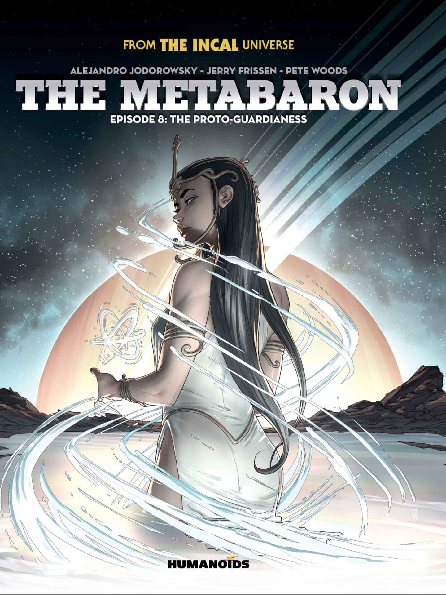 poster for The Metabaron, Volume 8