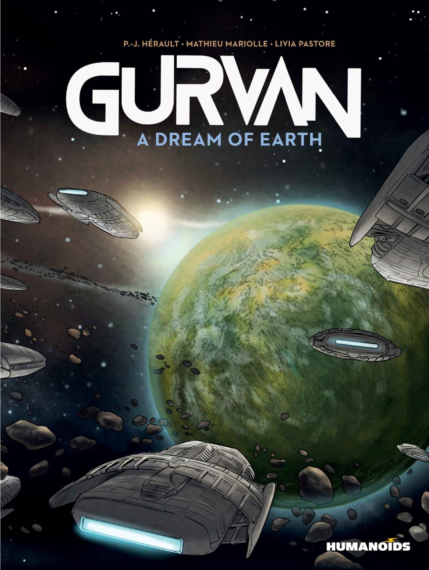 cover for Gurvan : A Dream of Earth, Volume 1