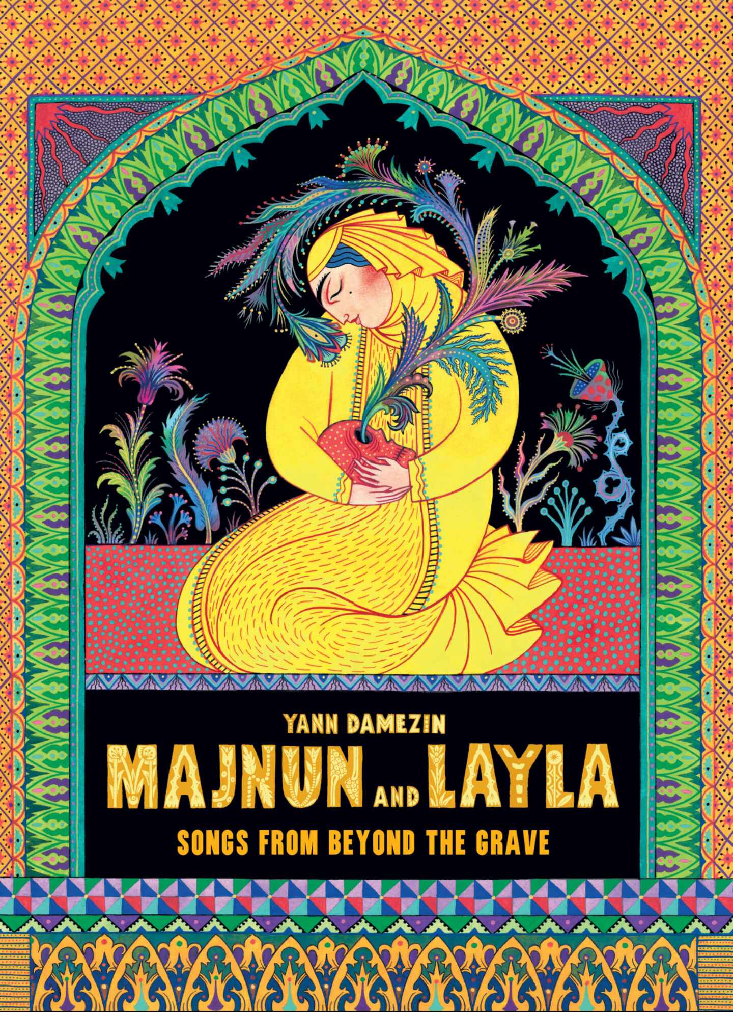 cover for Majnun and Layla: Songs from Beyond the Grave, Volume 1