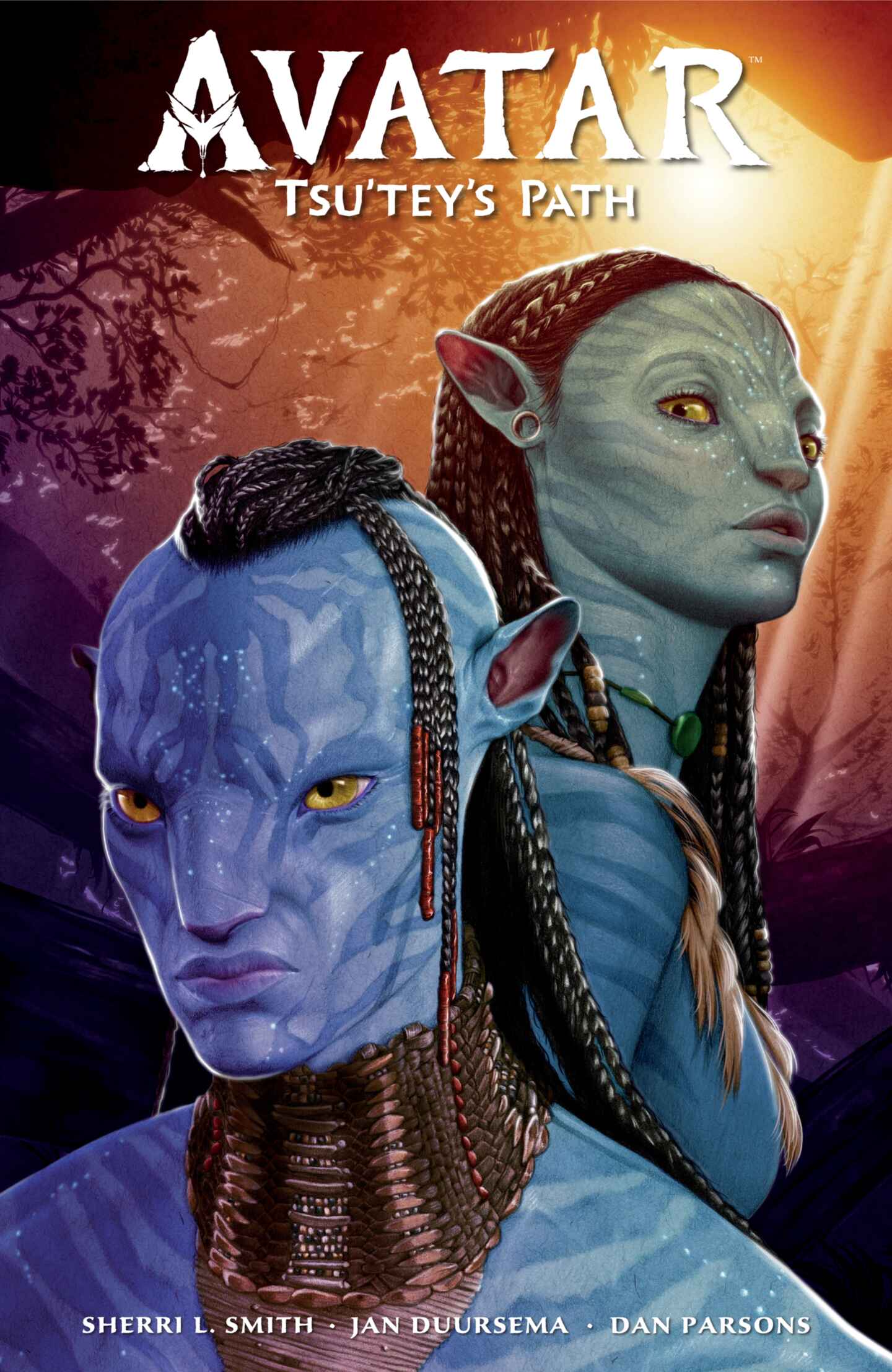 cover for Avatar, Volume 1