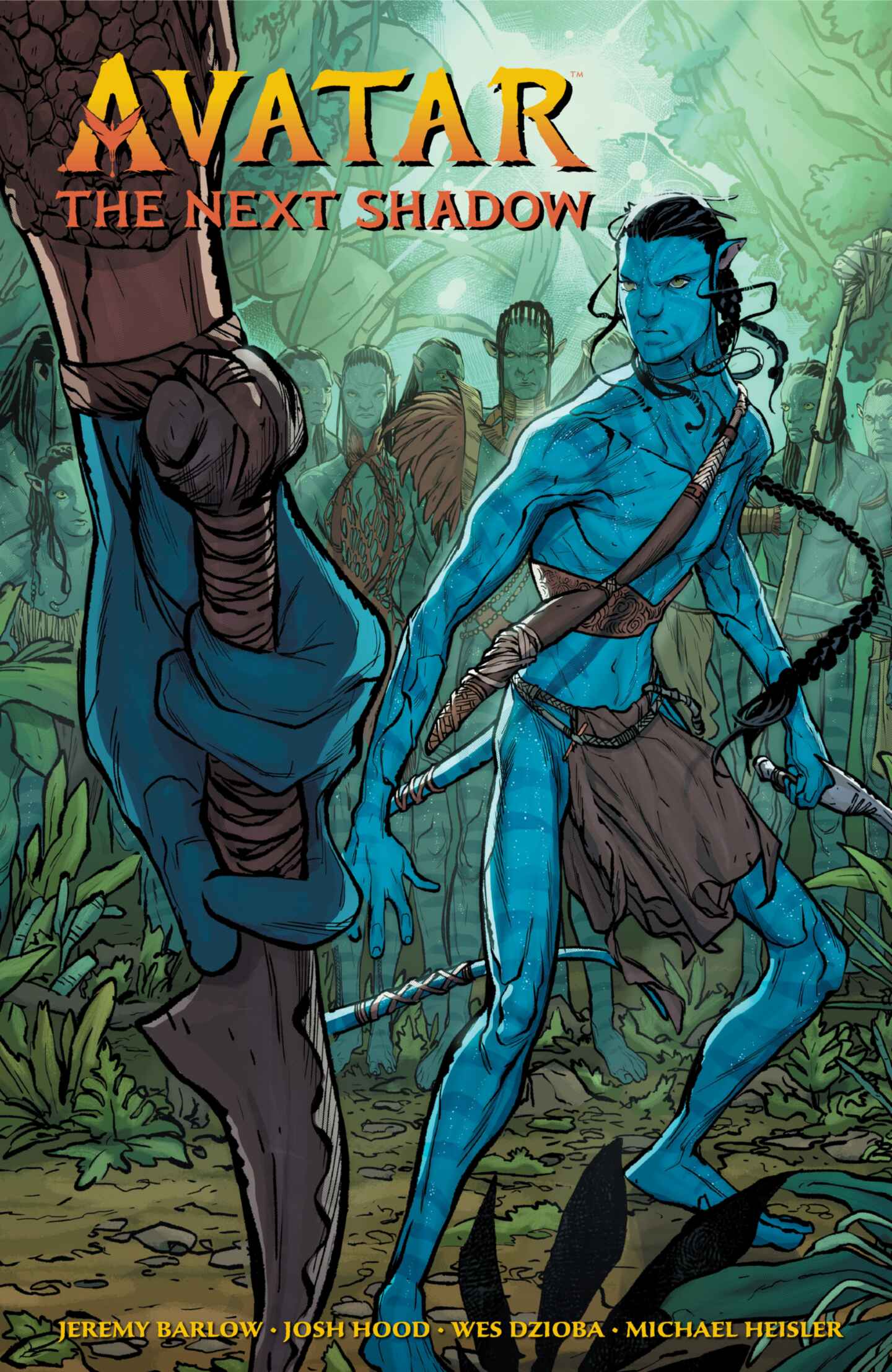 cover for Avatar, Volume 2