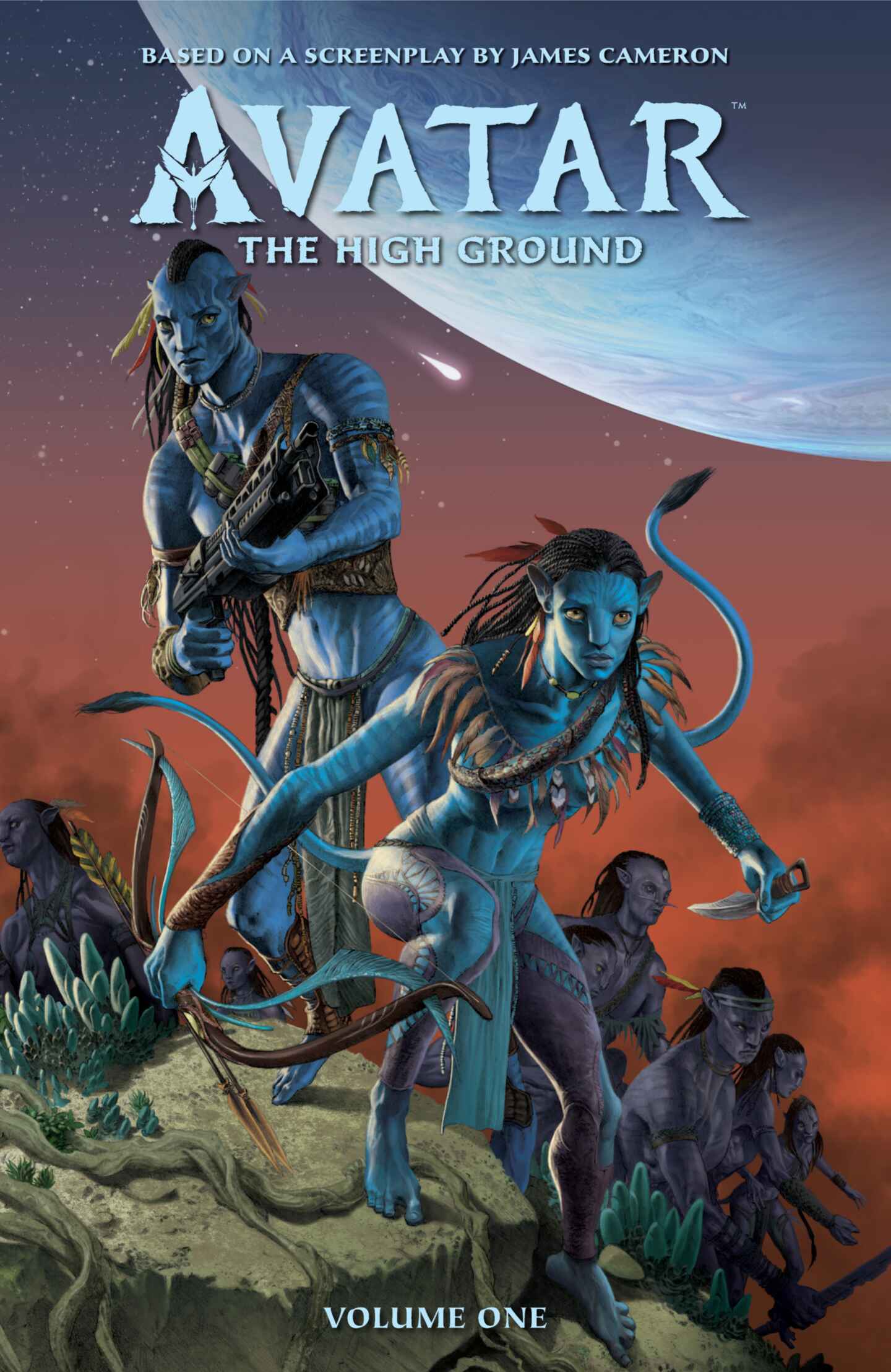 cover for Avatar: The High Ground, Volume 1