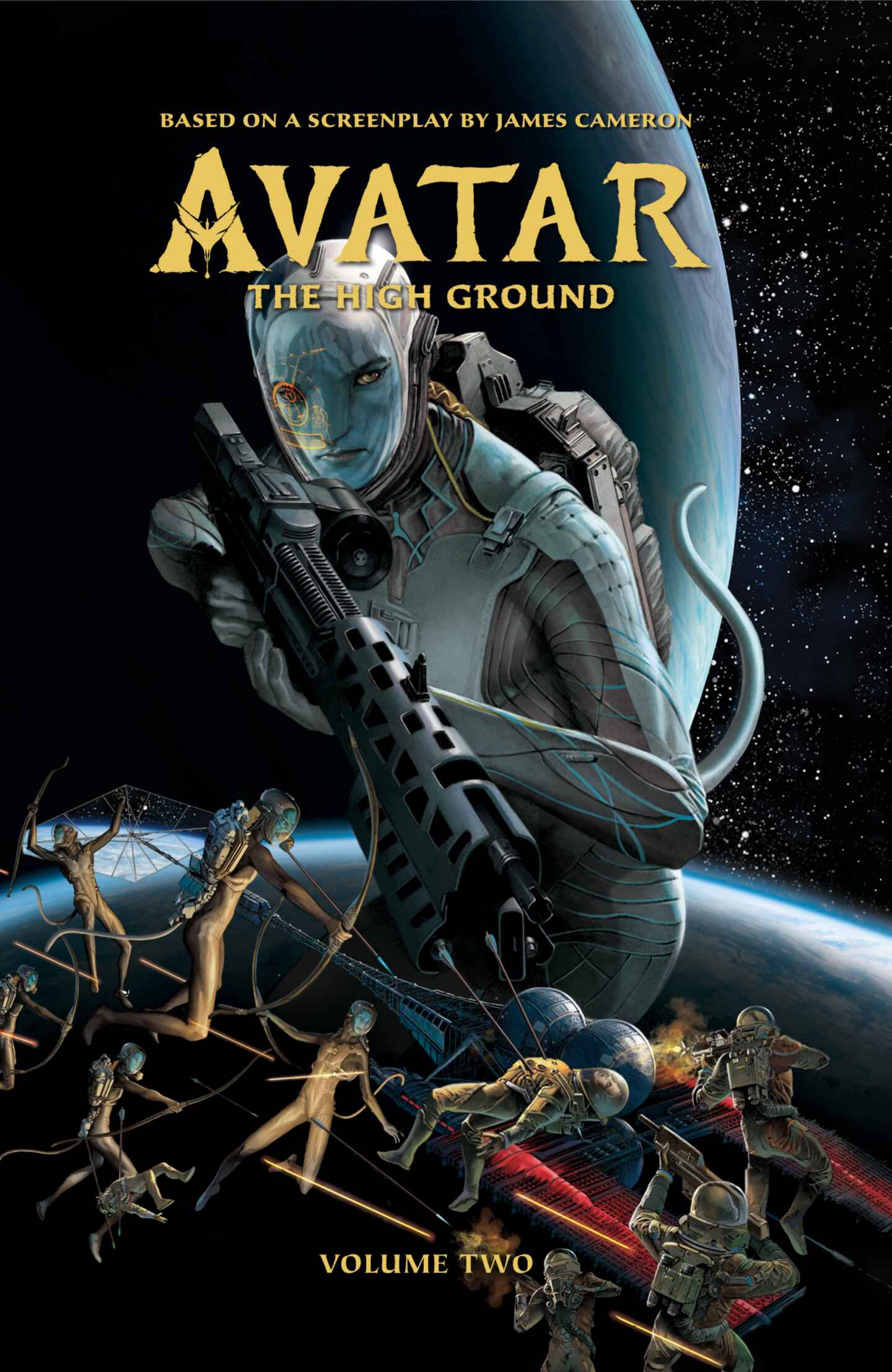 cover for Avatar: The High Ground, Volume 2