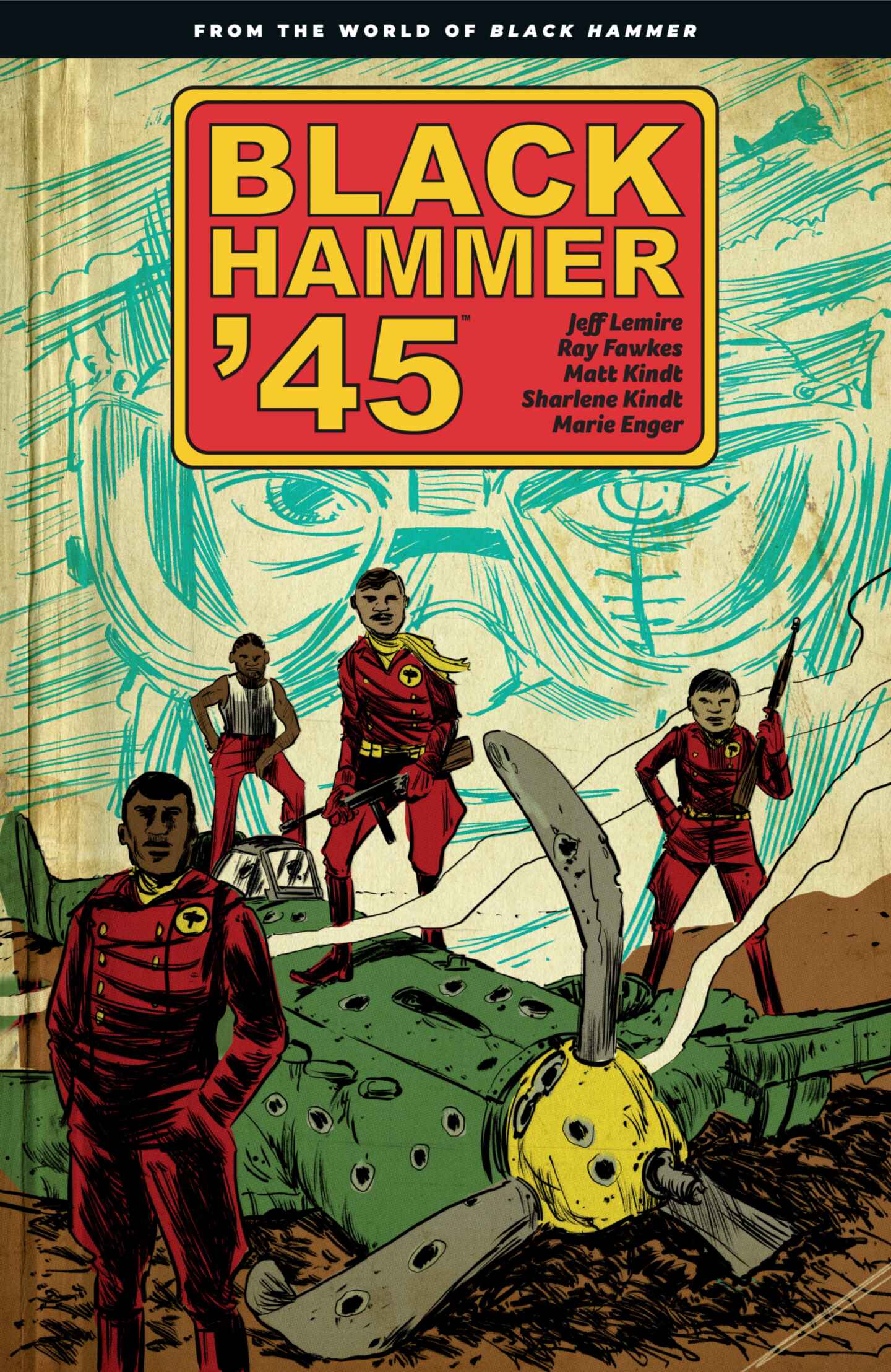cover for Black Hammer '45, Volume 1