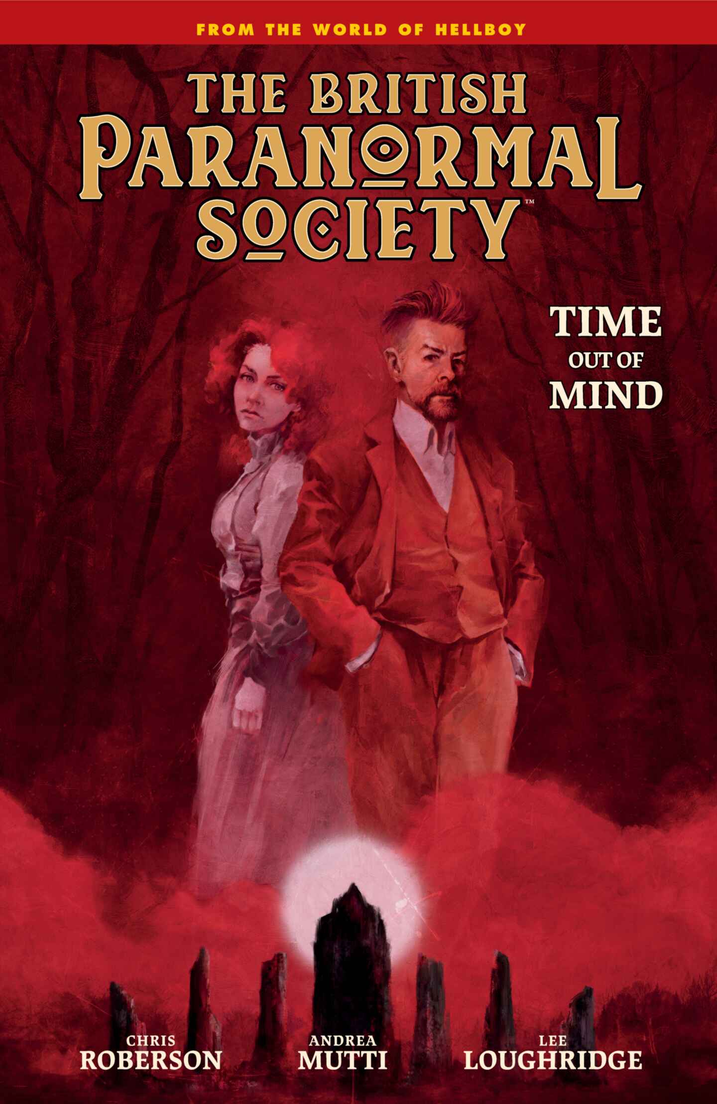 cover for British Paranormal Society, Volume 1