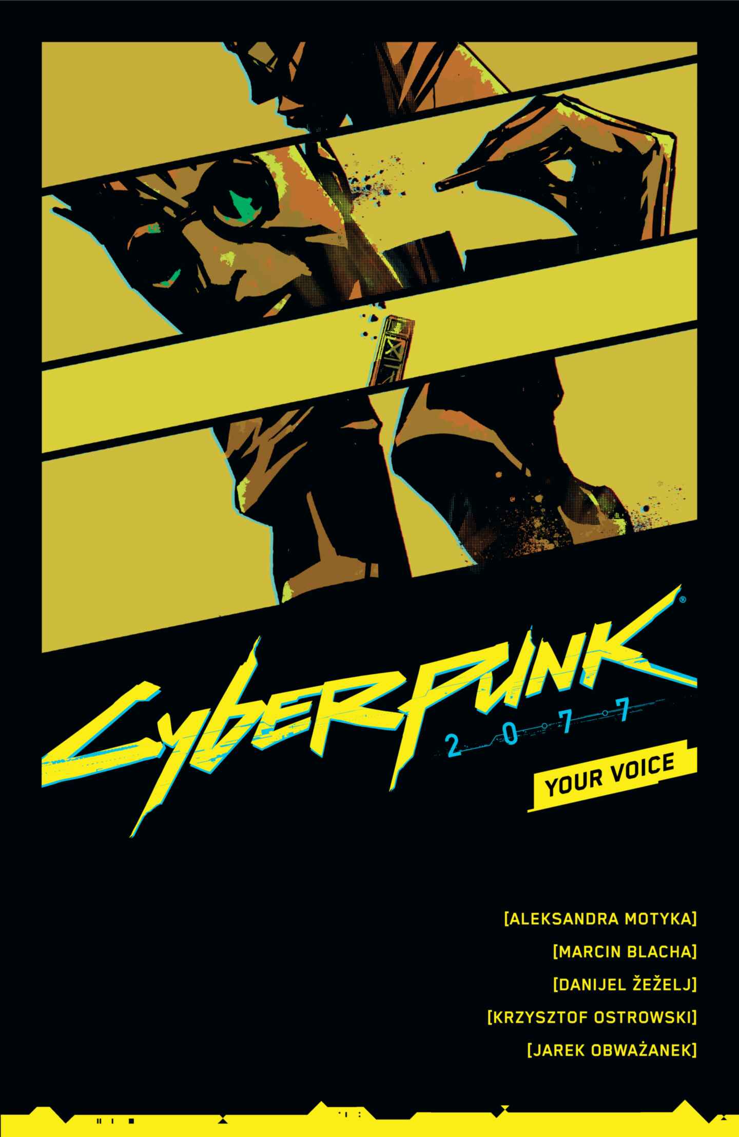 poster for Cyberpunk 2077, Your Voice