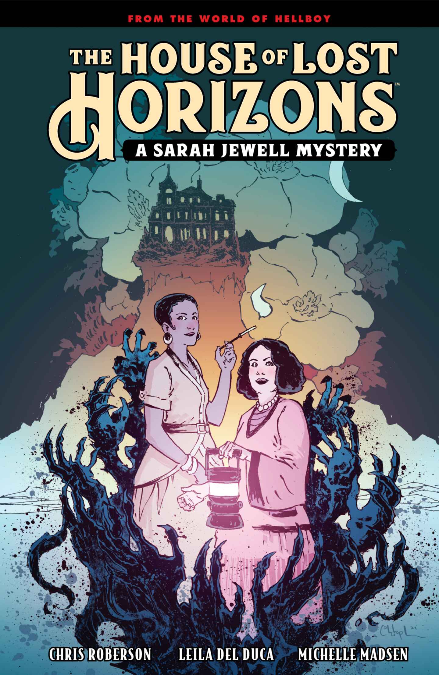 cover for The House of Lost Horizons: A Sarah Jewell Mystery, Volume 1