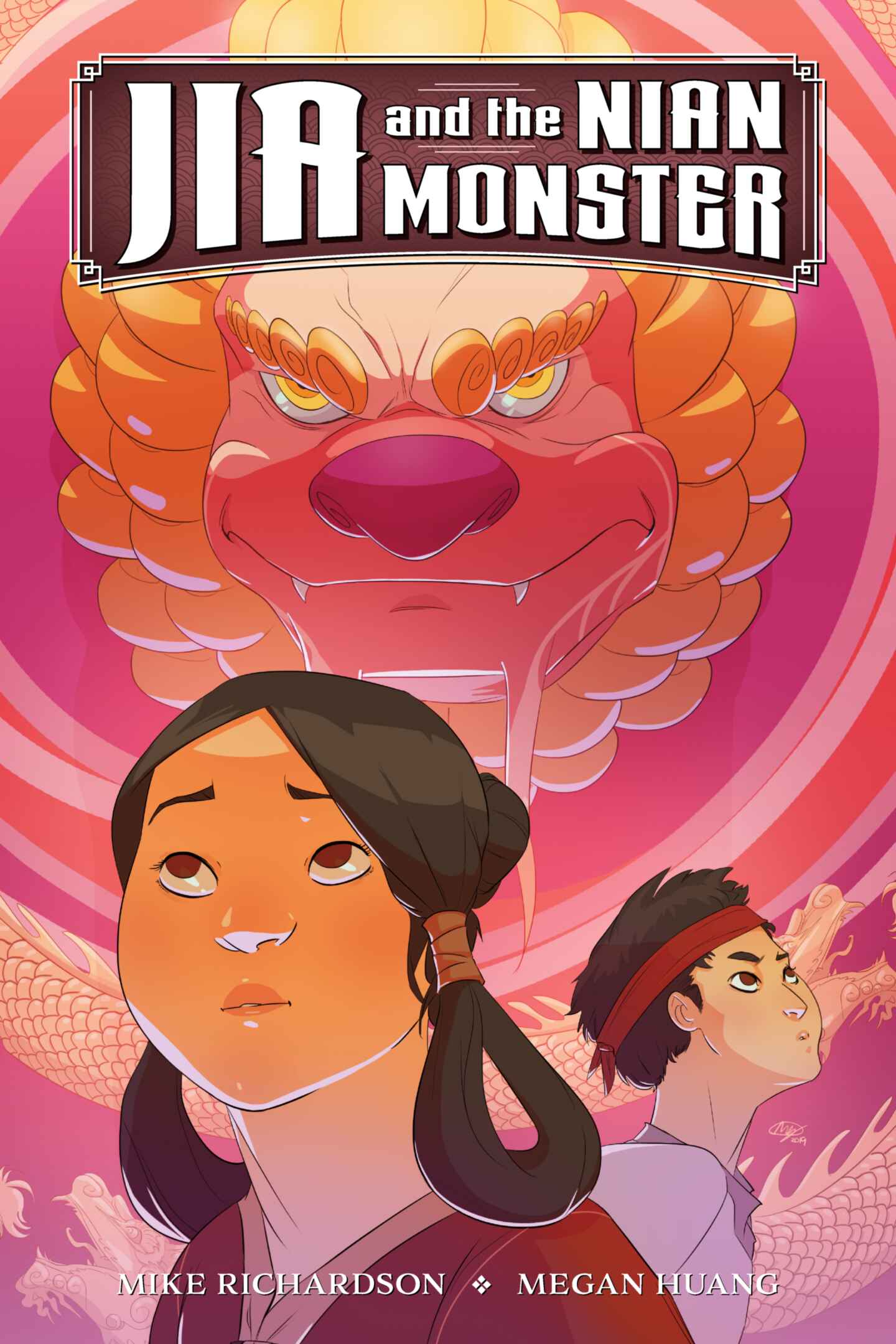 cover for Jia and the Nian Monster, Volume 1