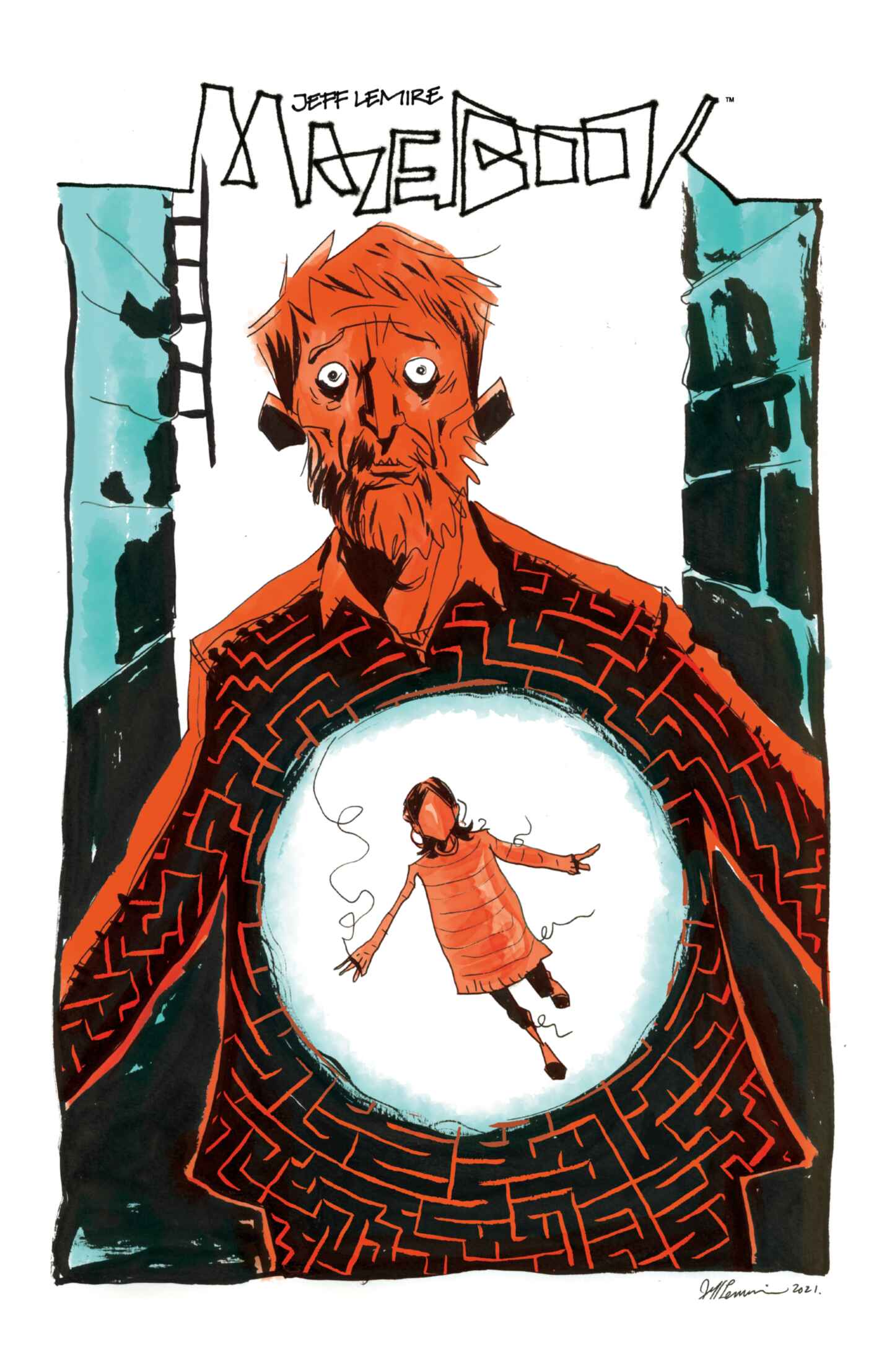 cover for Mazebook, Volume 1