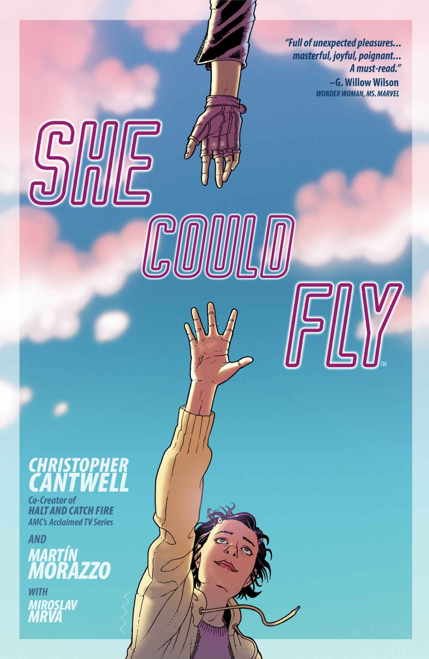 cover for She Could Fly, Volume 1