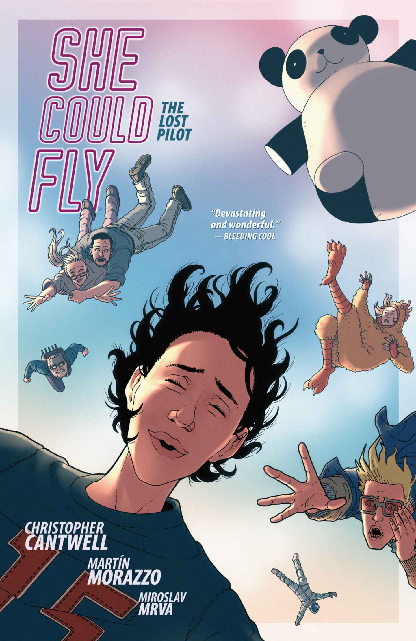 poster for She Could Fly, Volume 2