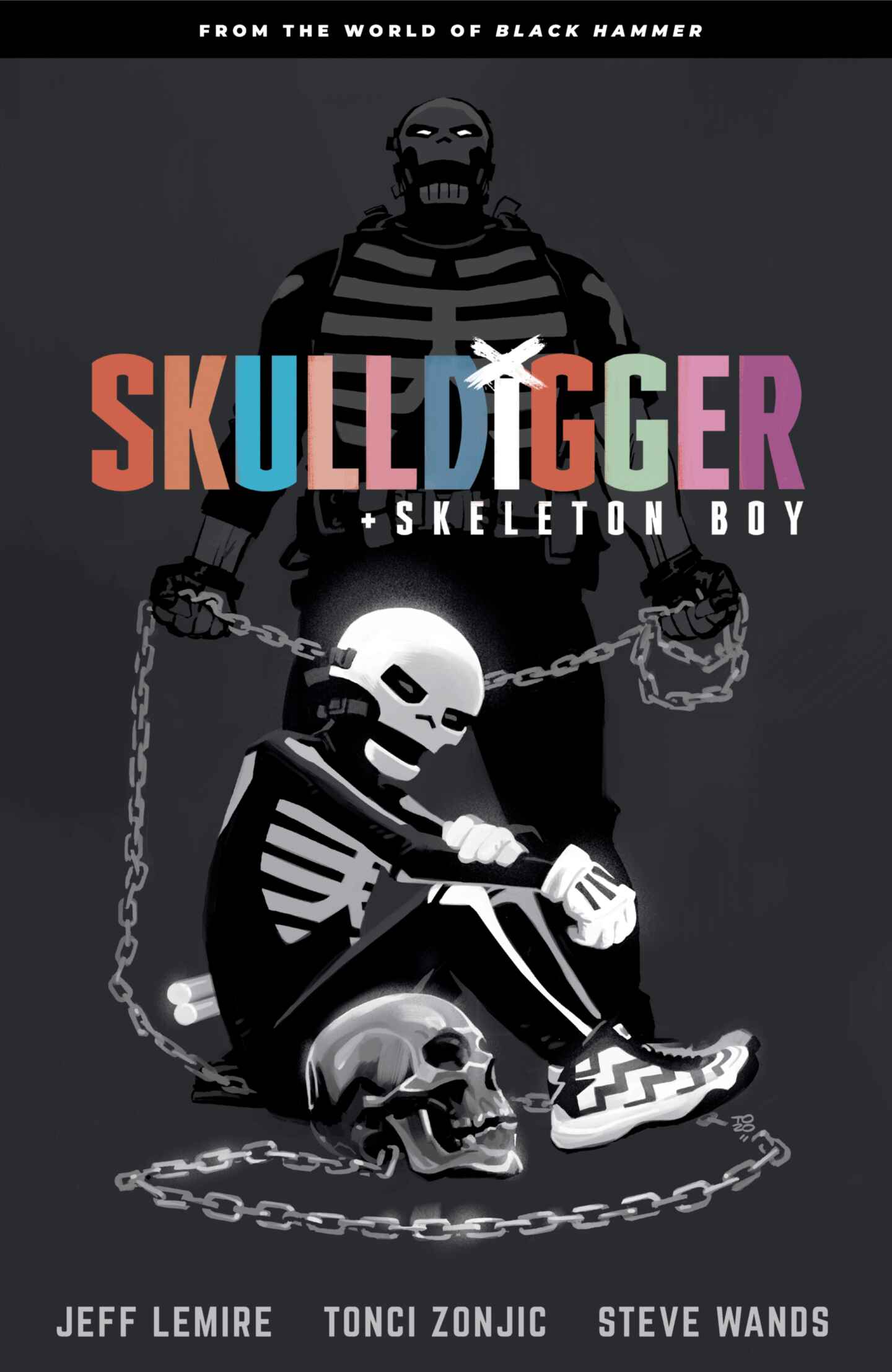 cover for Skulldigger and Skeleton Boy, Volume 1