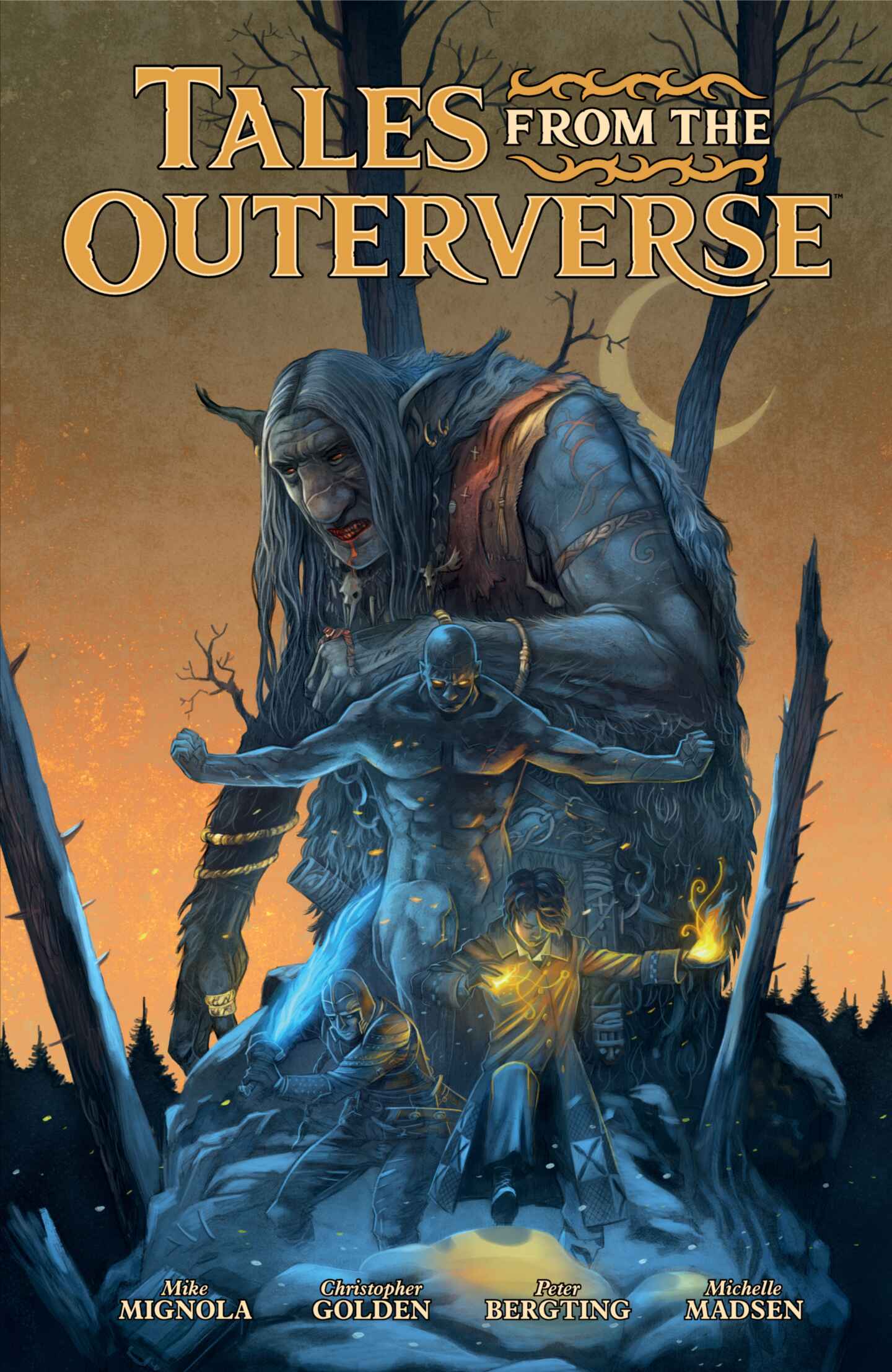 cover for Tales from the Outerverse, Volume 1