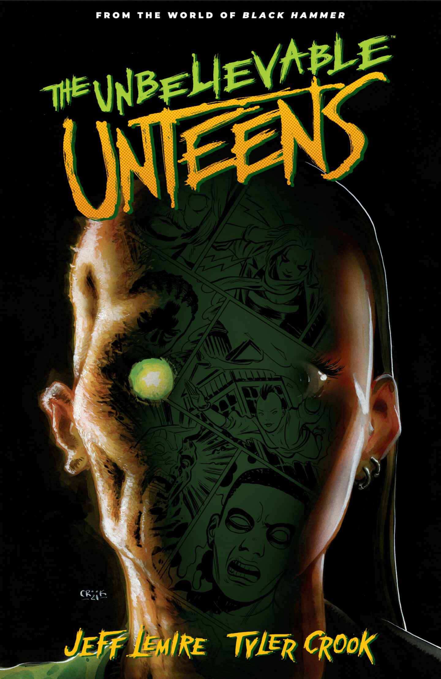 cover for The Unbelievable Unteens, Volume 1