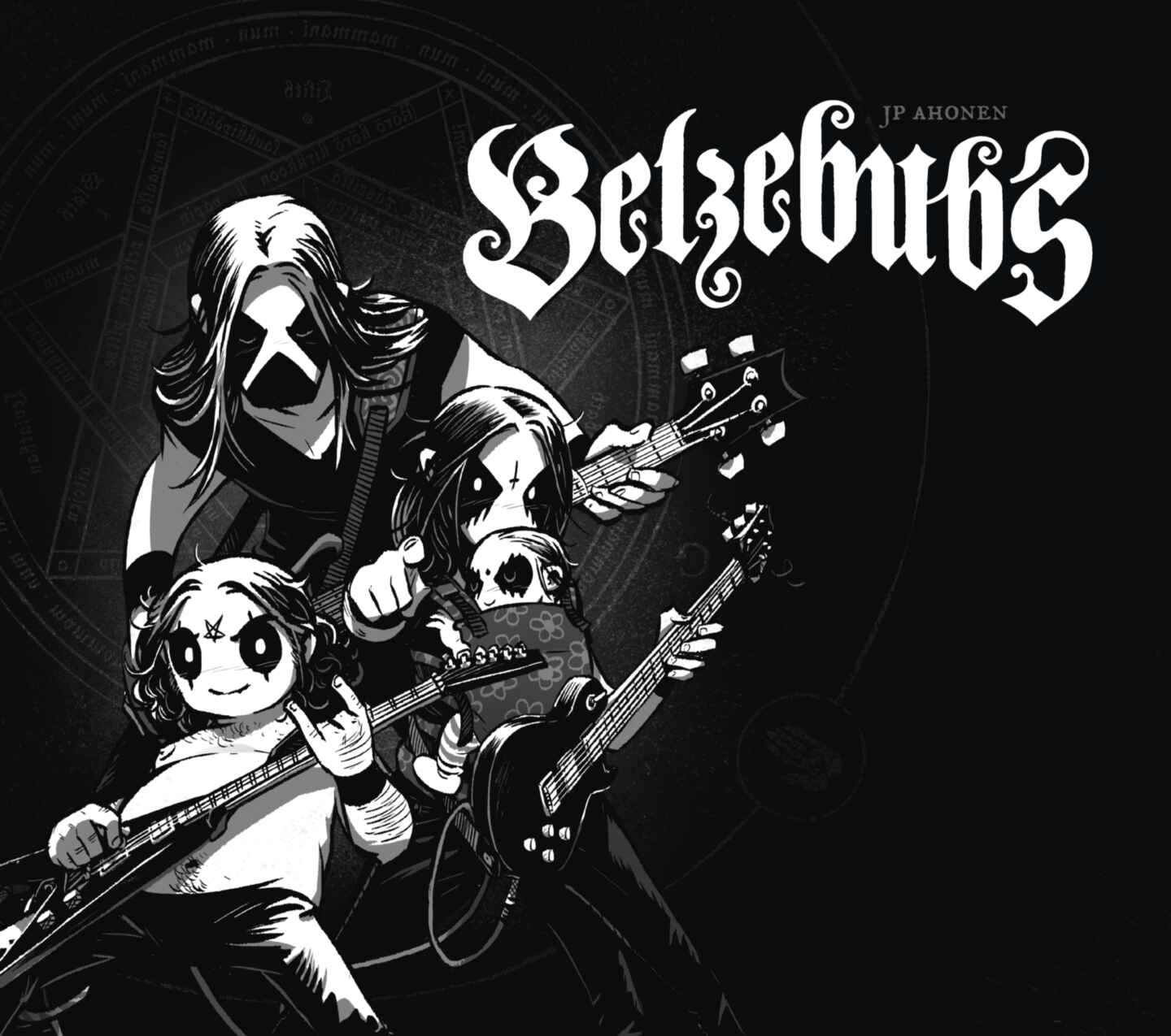 cover for Belzebubs, Volume 1