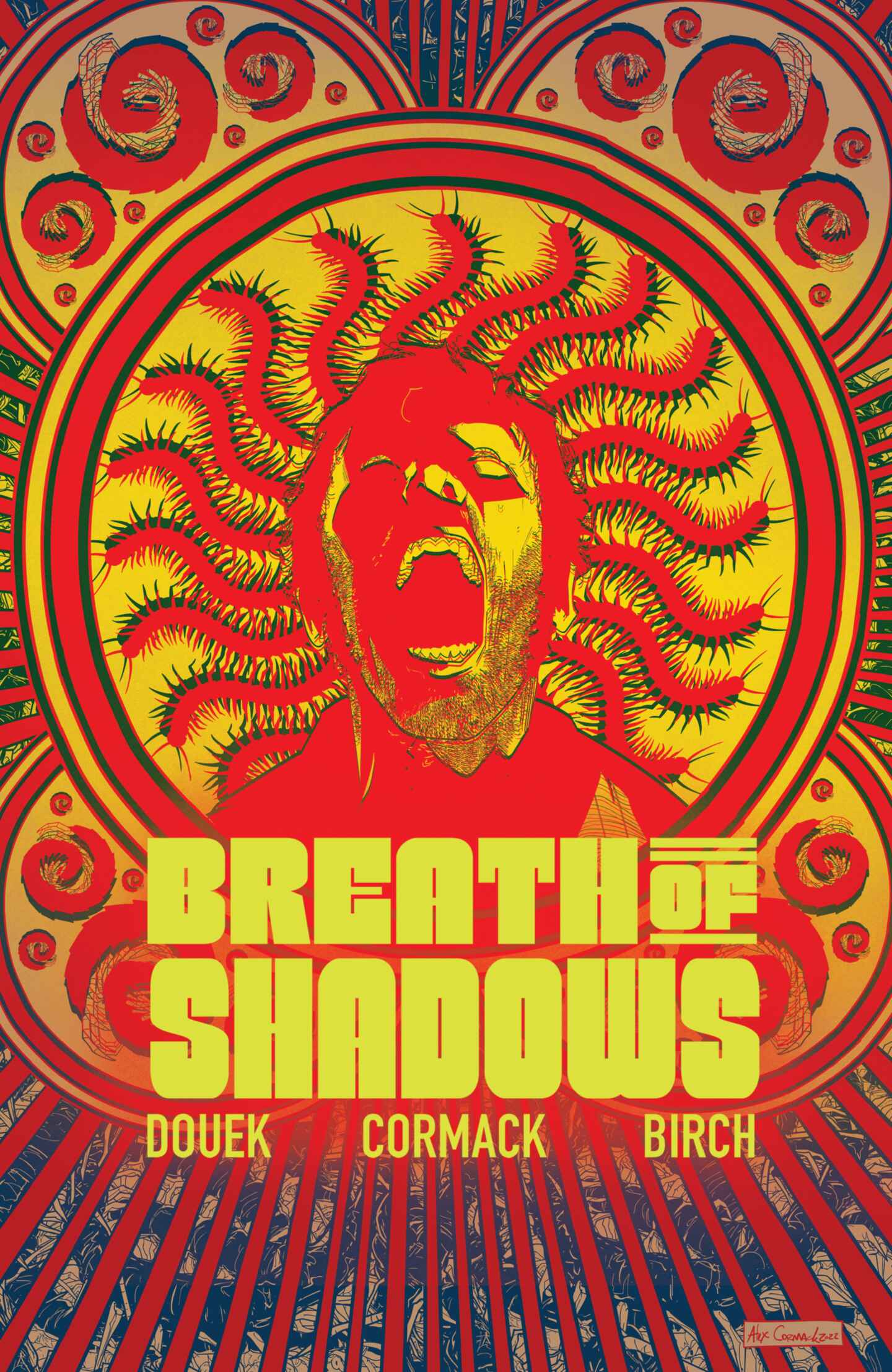 cover for Breath of Shadows, Volume 1