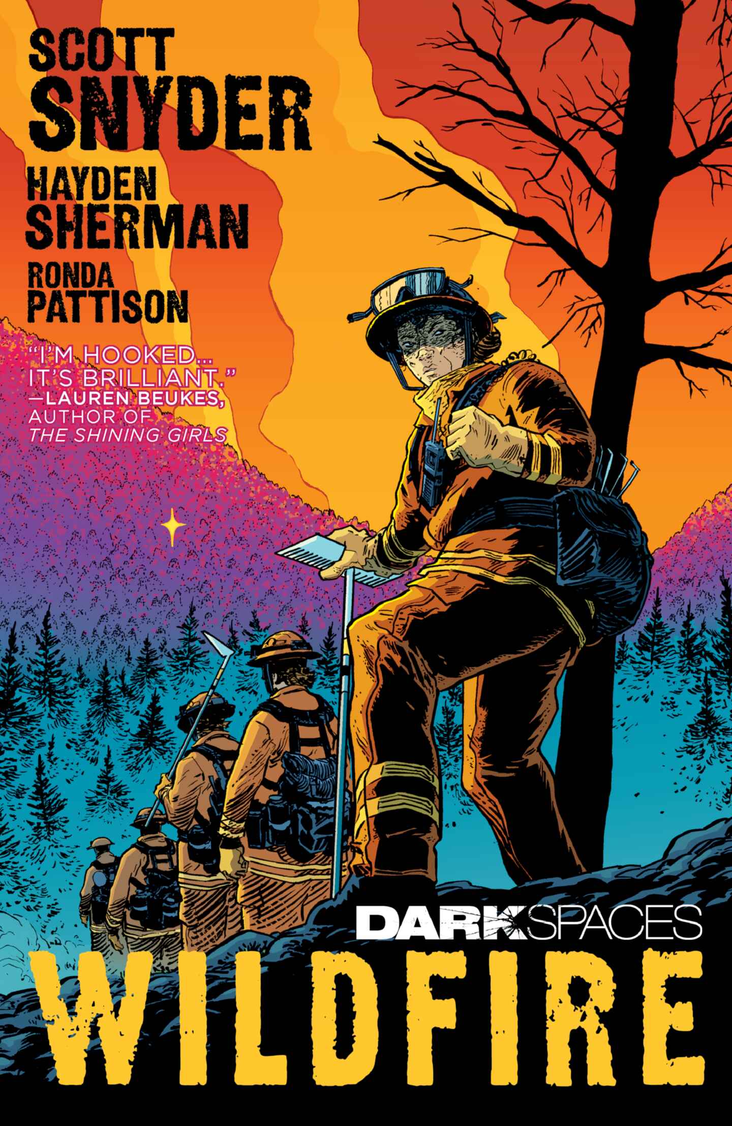 cover for Dark Spaces: Wildfire, Volume 1