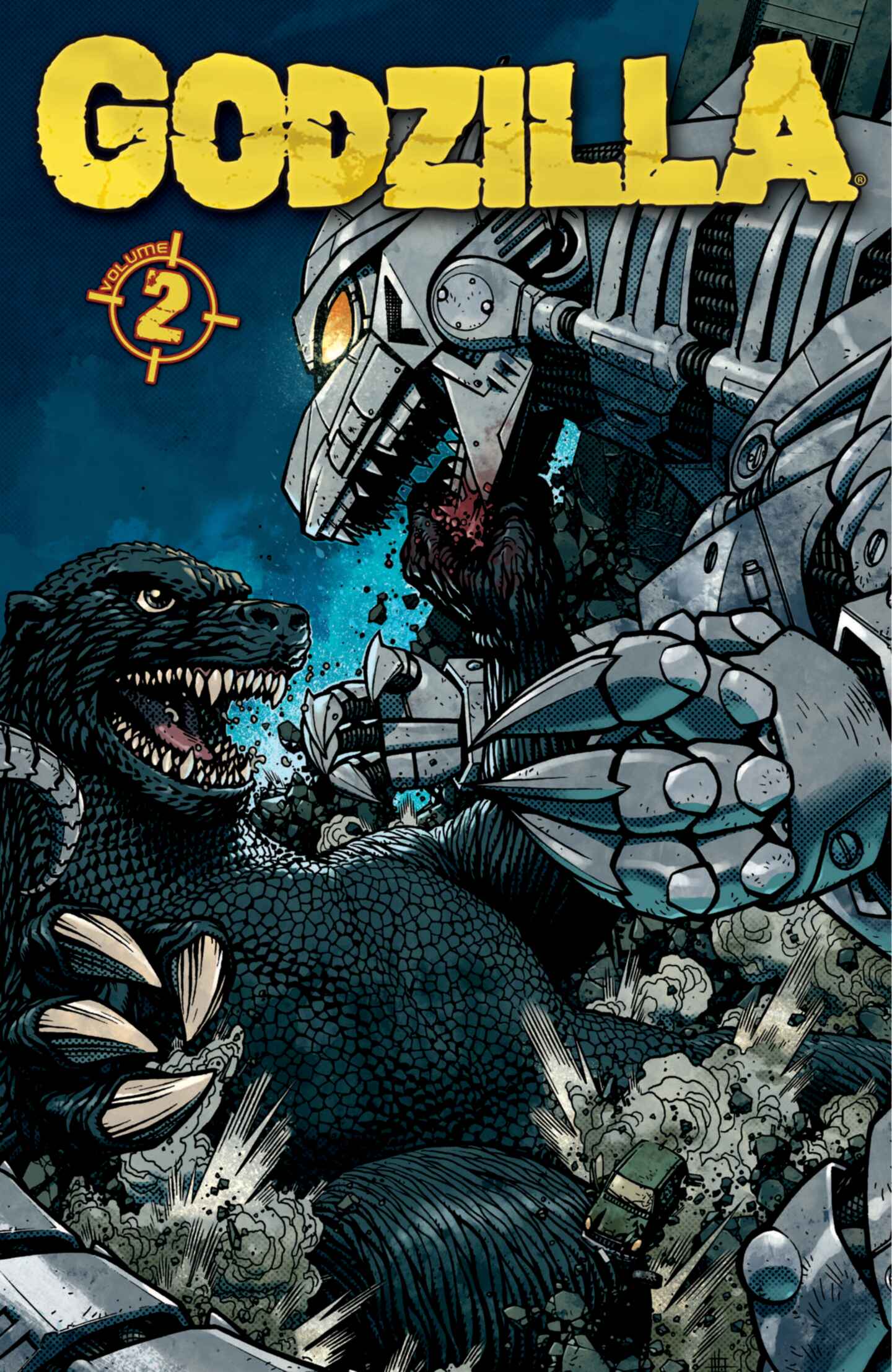 cover for Godzilla: History's Greatest Monster, Volume 2