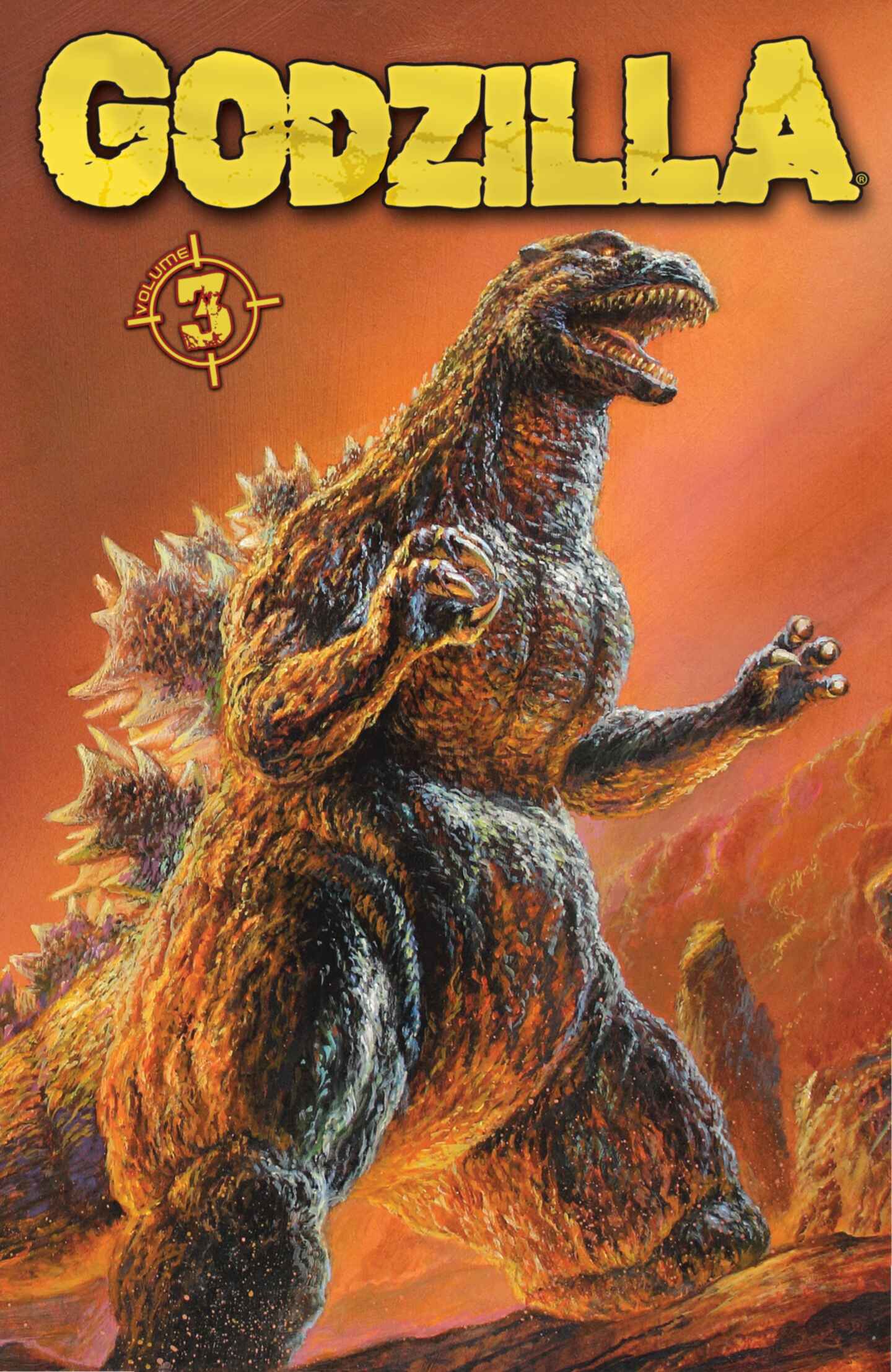cover for Godzilla: History's Greatest Monster, Volume 3