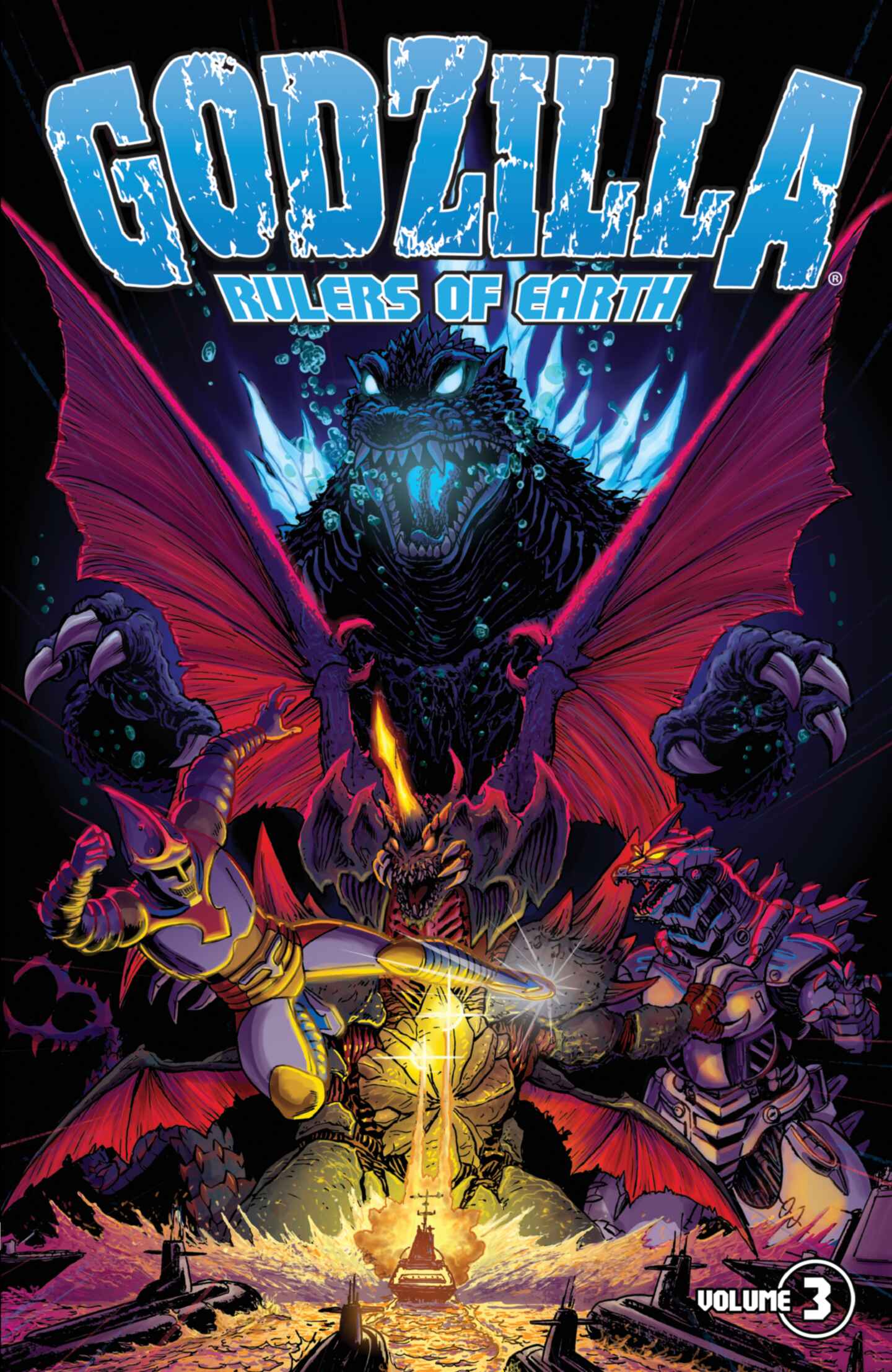 poster for Godzilla: Rulers of Earth, Volume 3