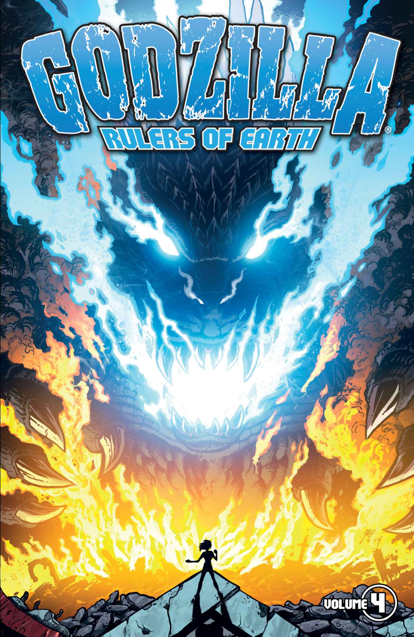 poster for Godzilla: Rulers of Earth, Volume 4