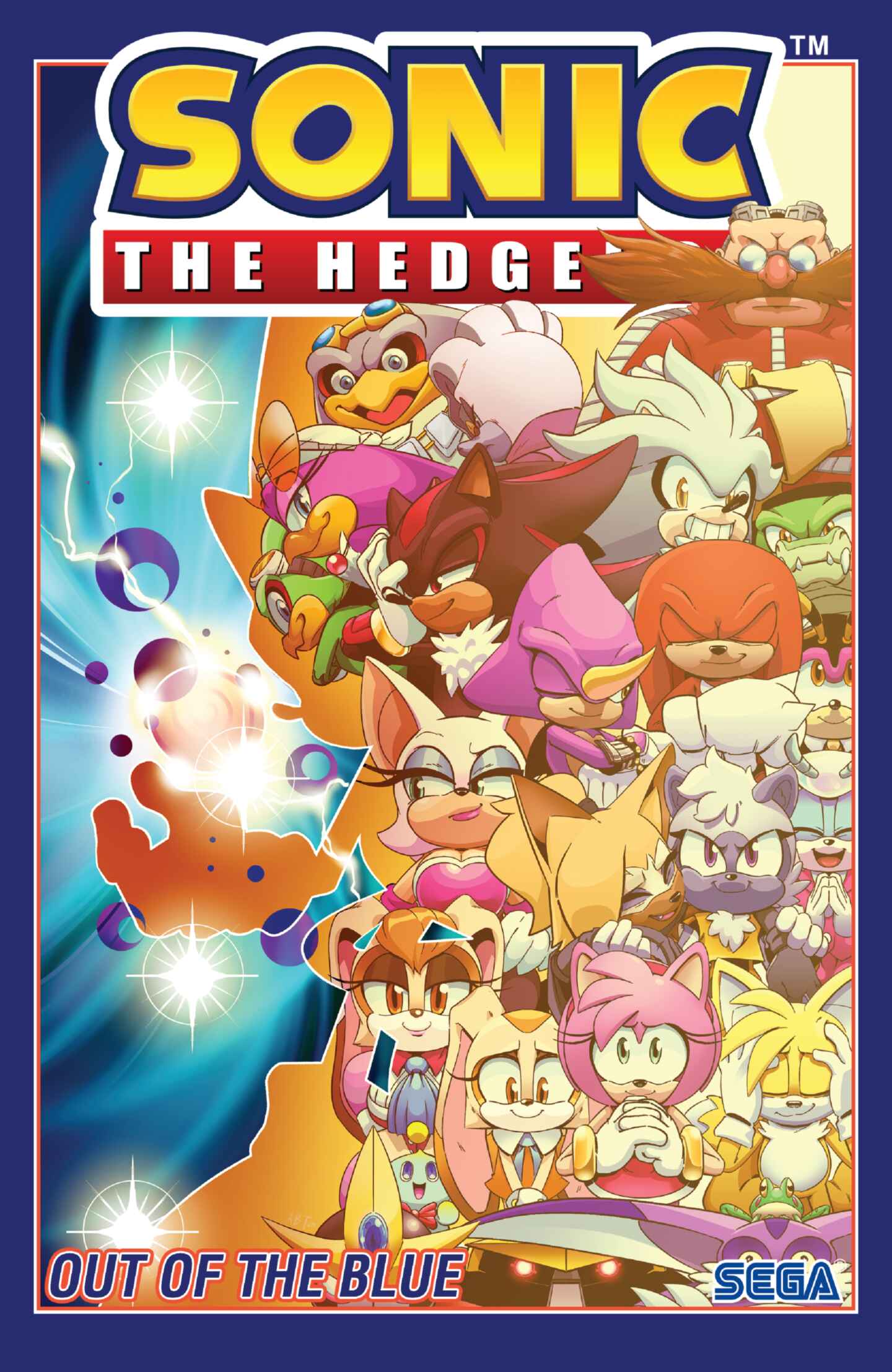 poster for Sonic the Hedgehog (2018), Volume 8