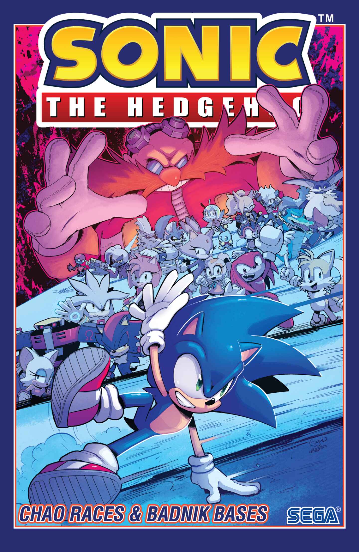 poster for Sonic the Hedgehog (2018), Volume 9