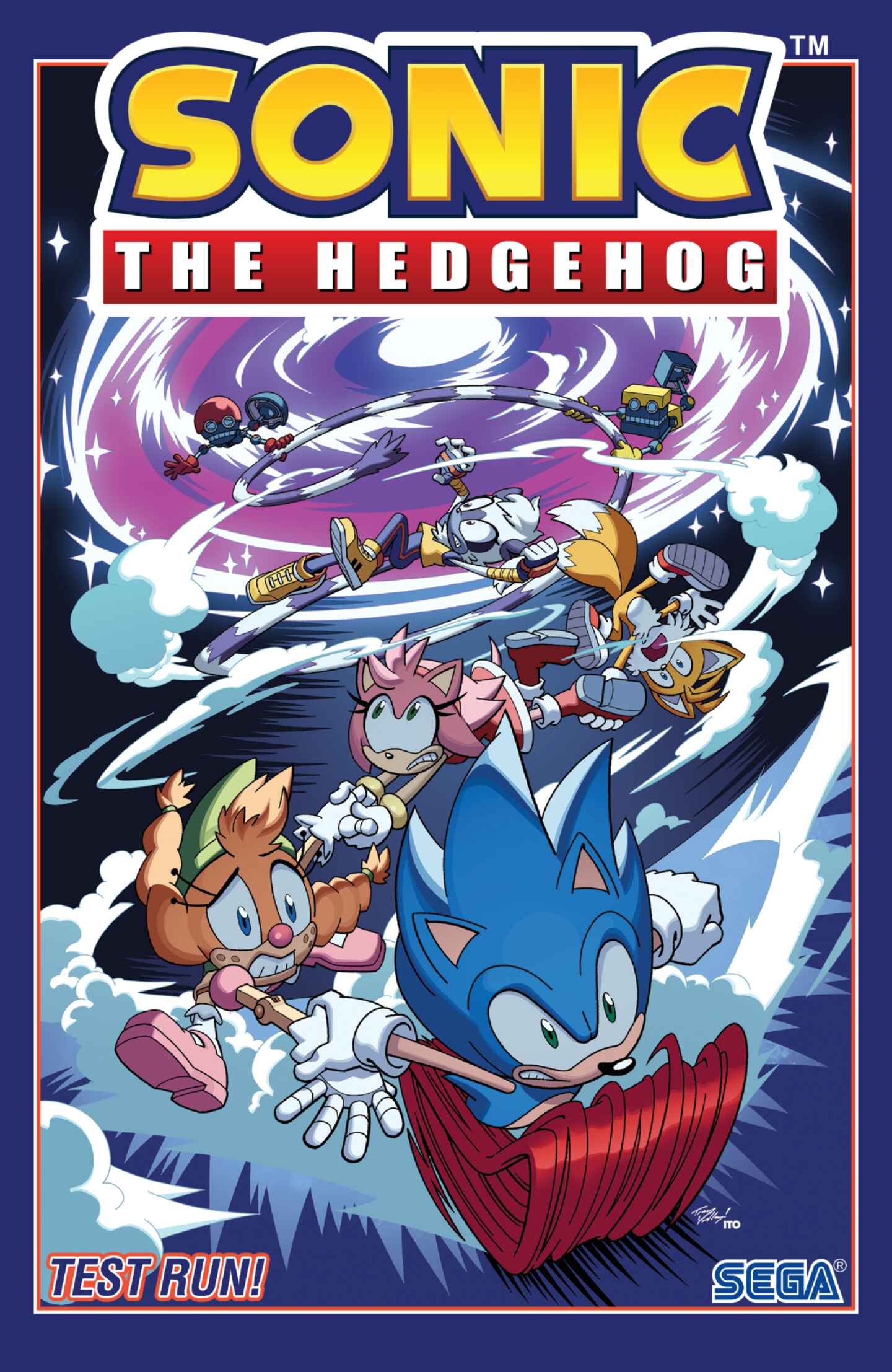 poster for Sonic the Hedgehog (2018), Volume 10