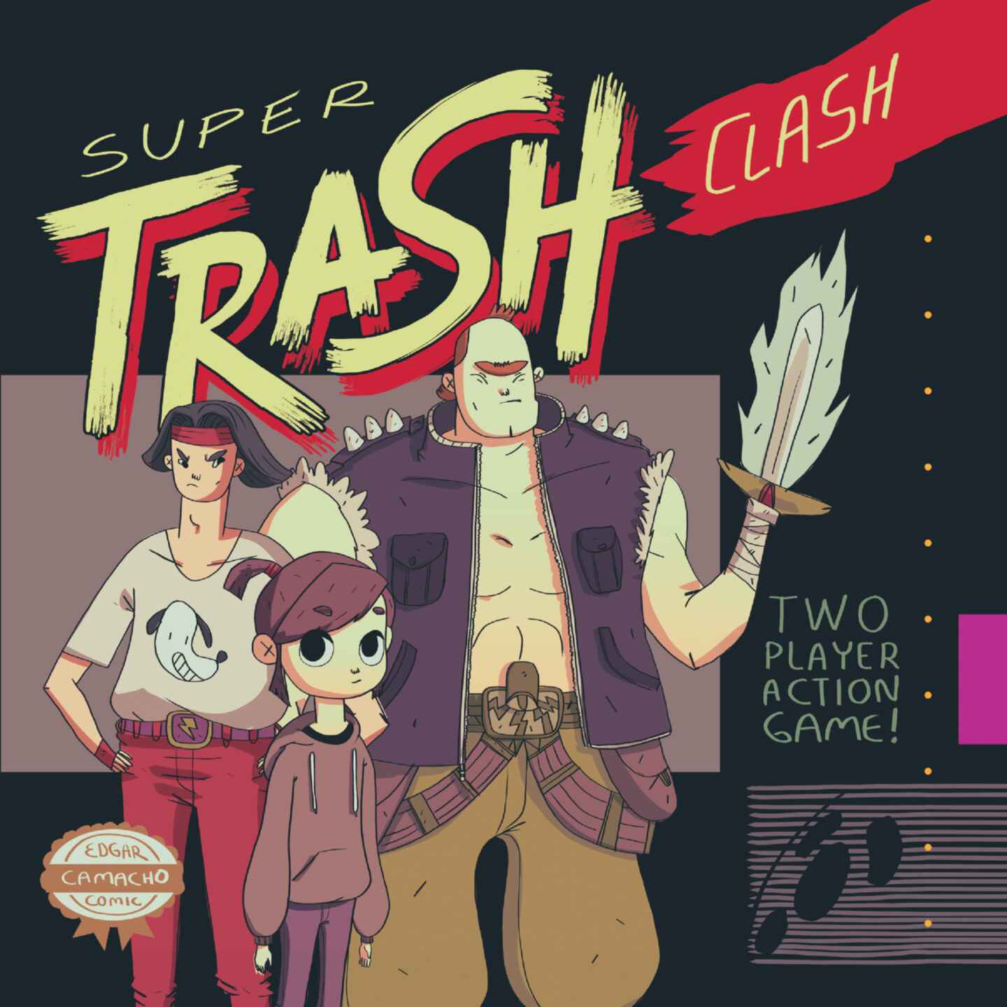 cover for Super Trash Clash, Volume 1