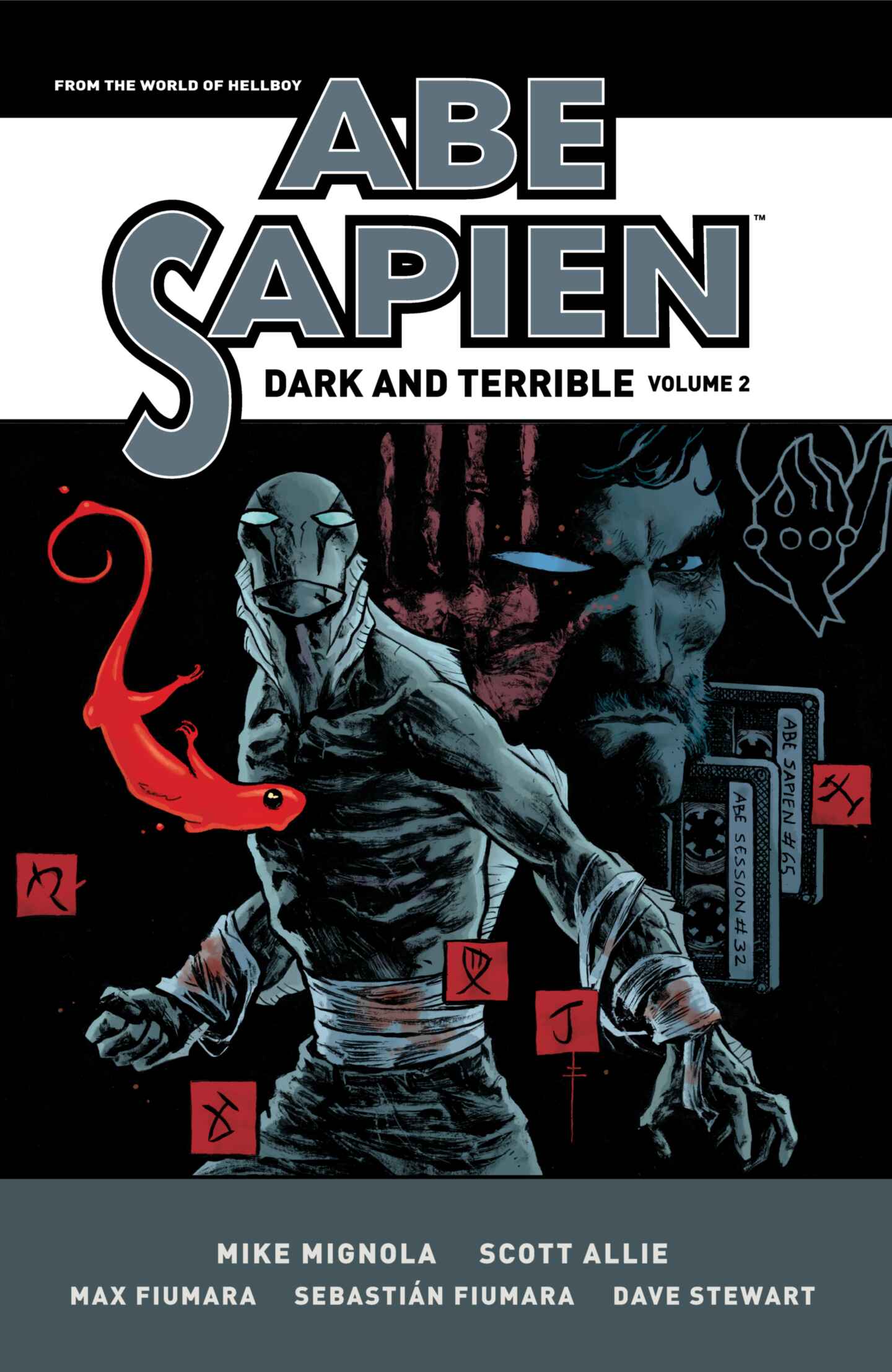 cover for Abe Sapien: Dark and Terrible, Volume 2