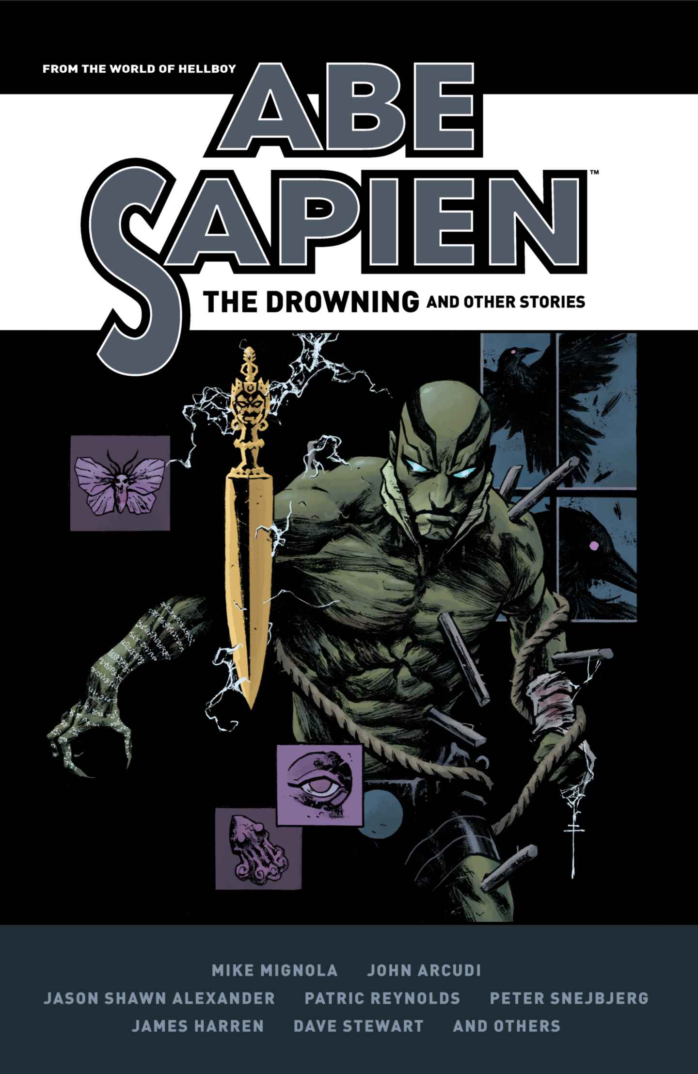 poster for Abe Sapien, Volume 1