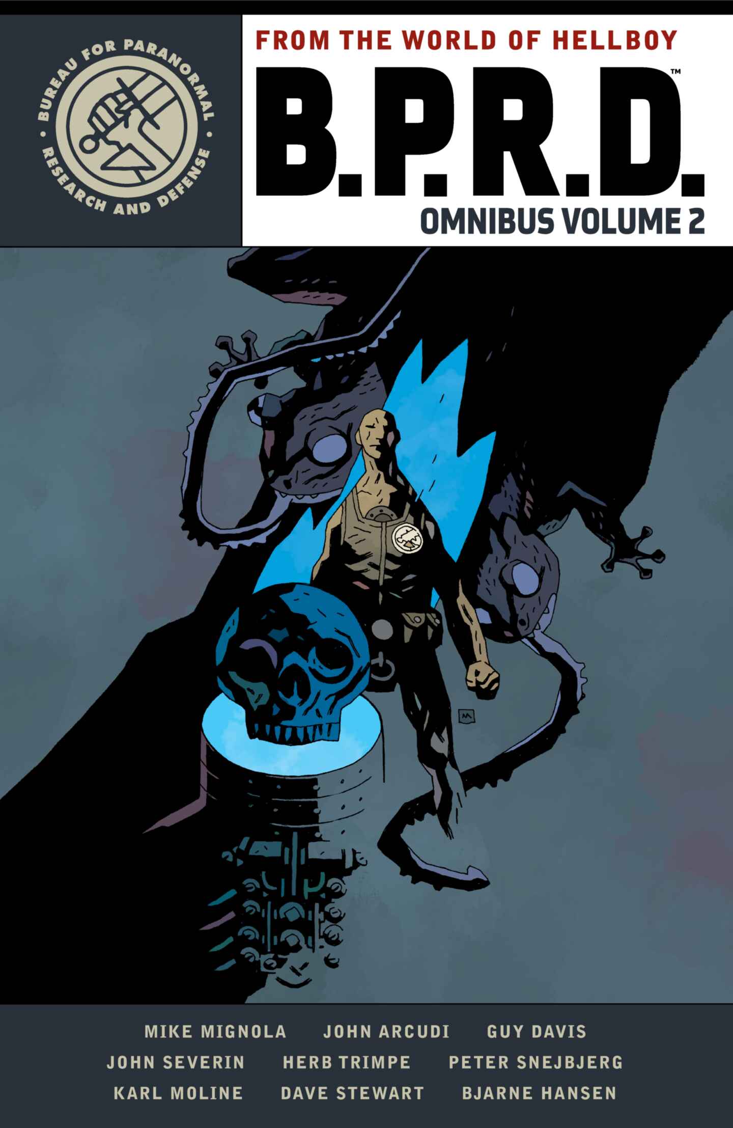 poster for B.P.R.D., Volume 2