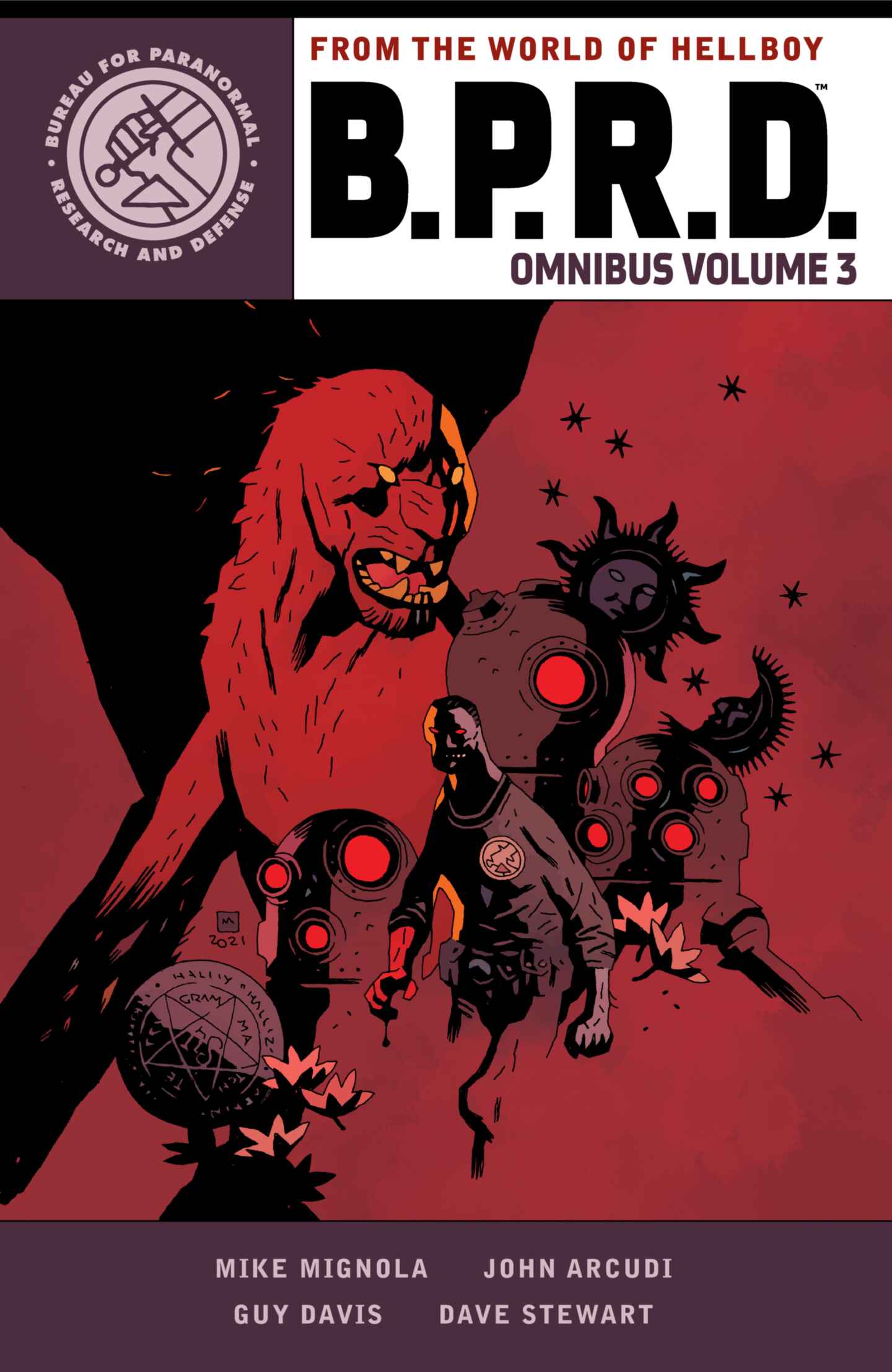 poster for B.P.R.D., Volume 3