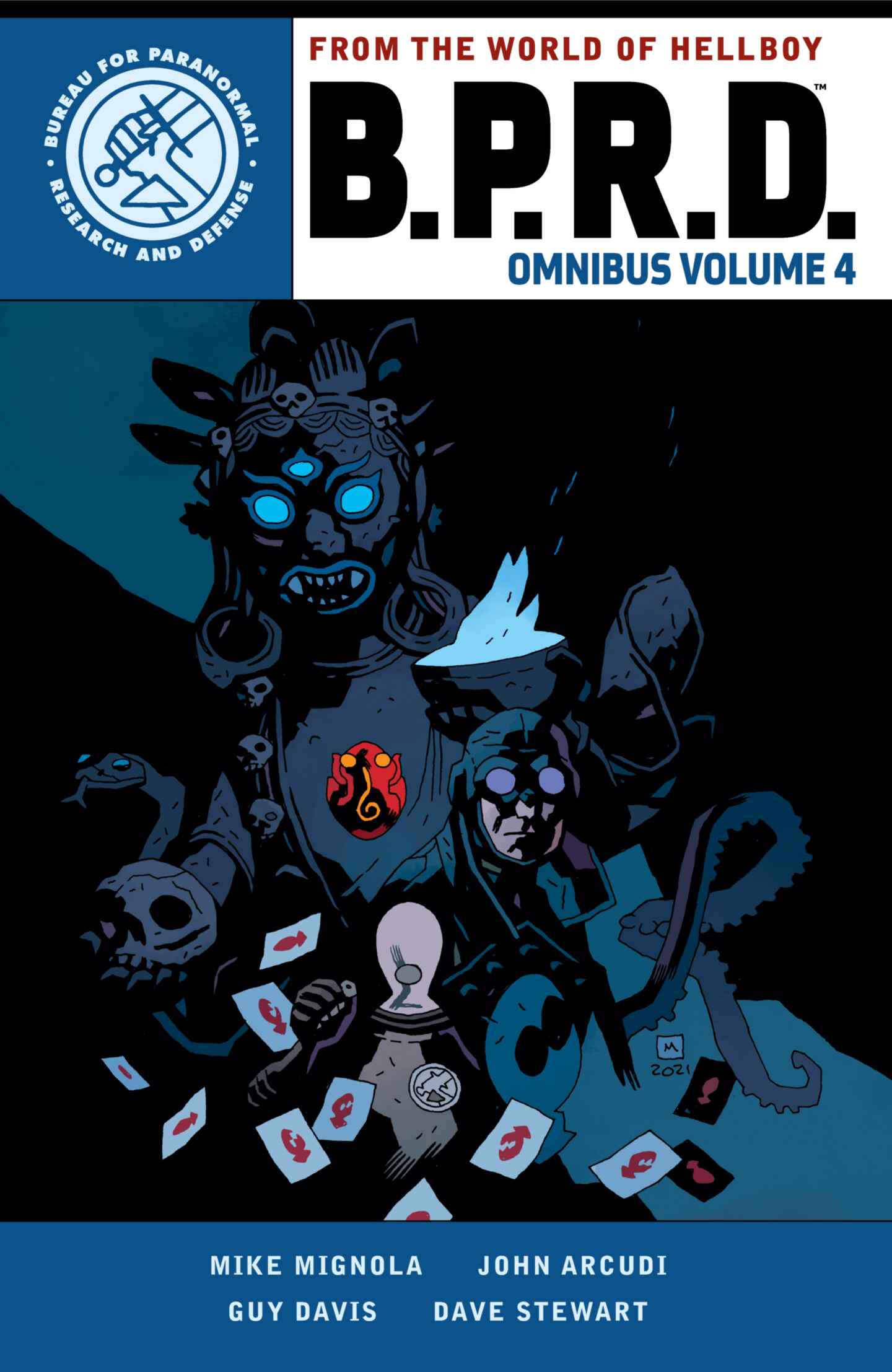poster for B.P.R.D., Volume 4