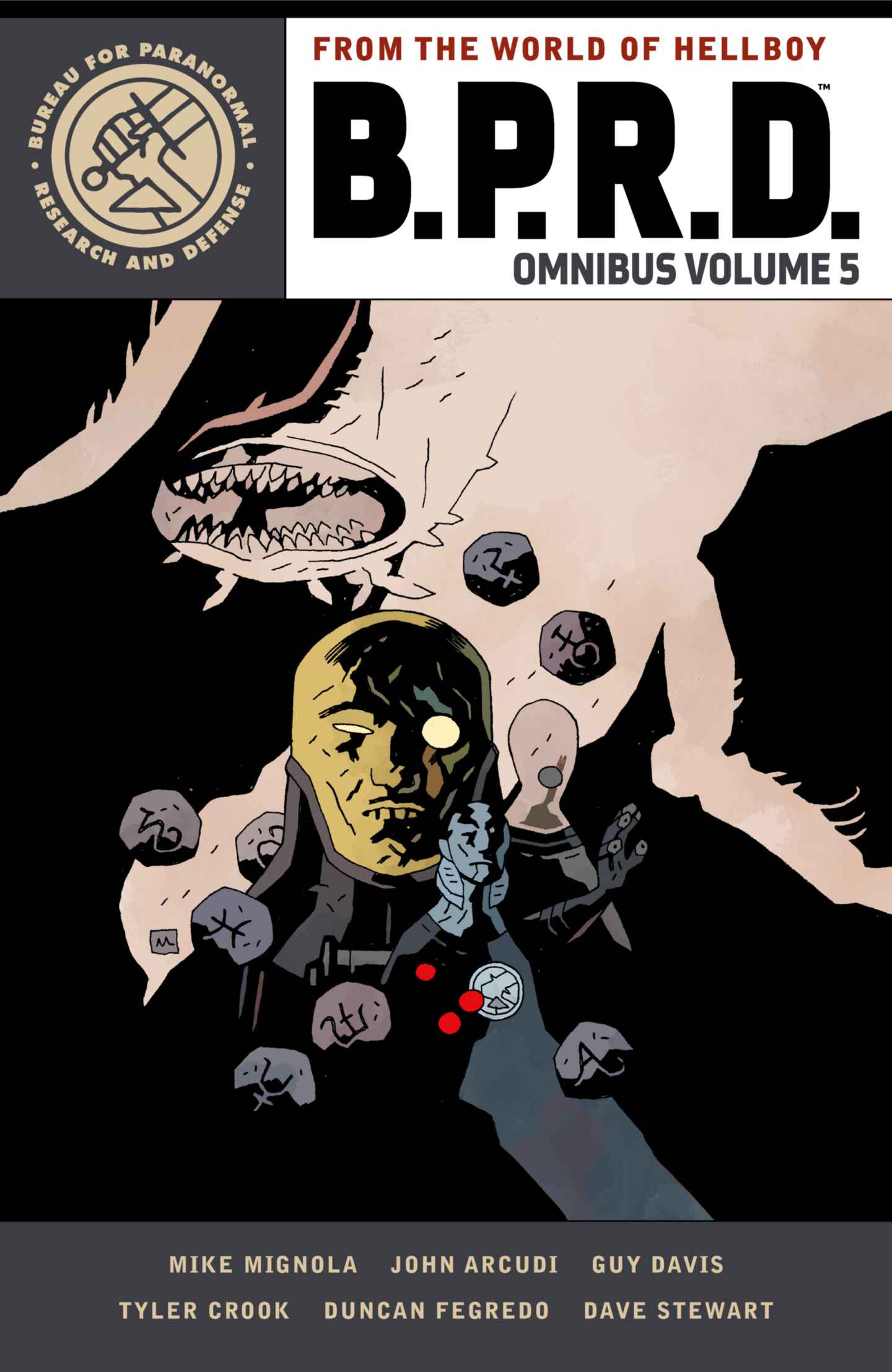 poster for B.P.R.D., Volume 5