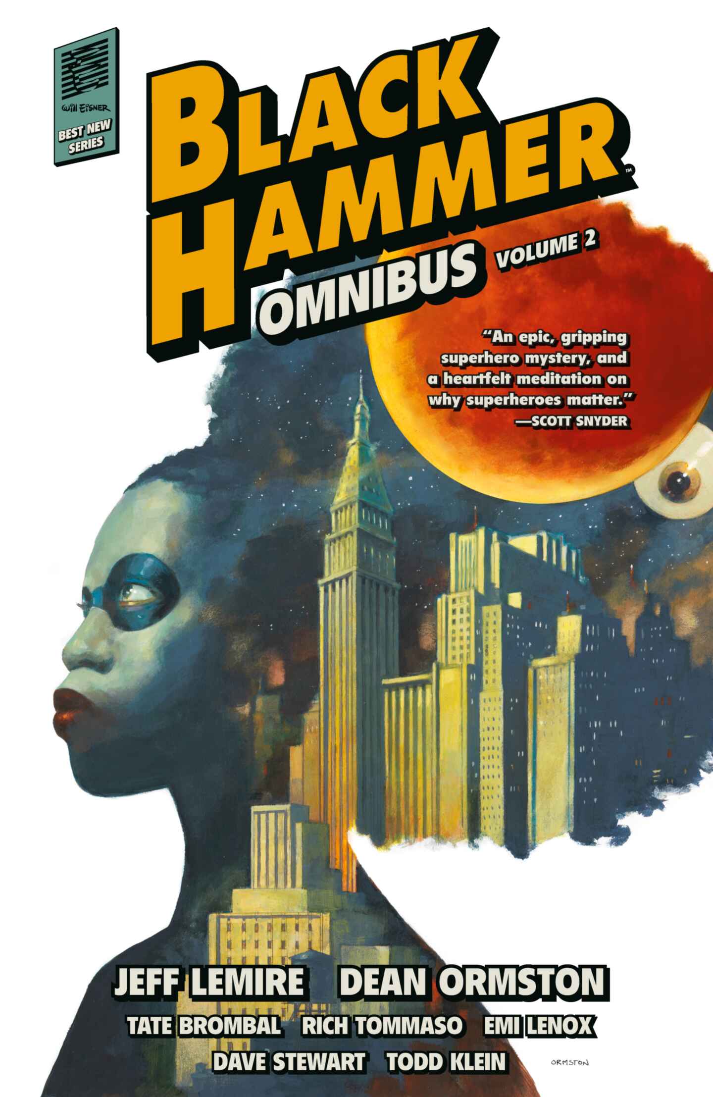 poster for Black Hammer, Volume 2