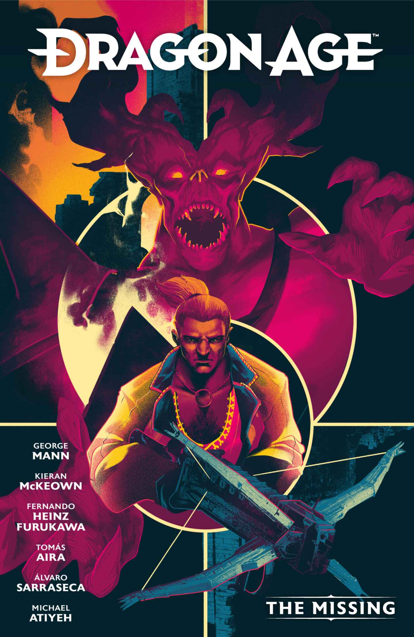poster for Dragon Age, Volume 1
