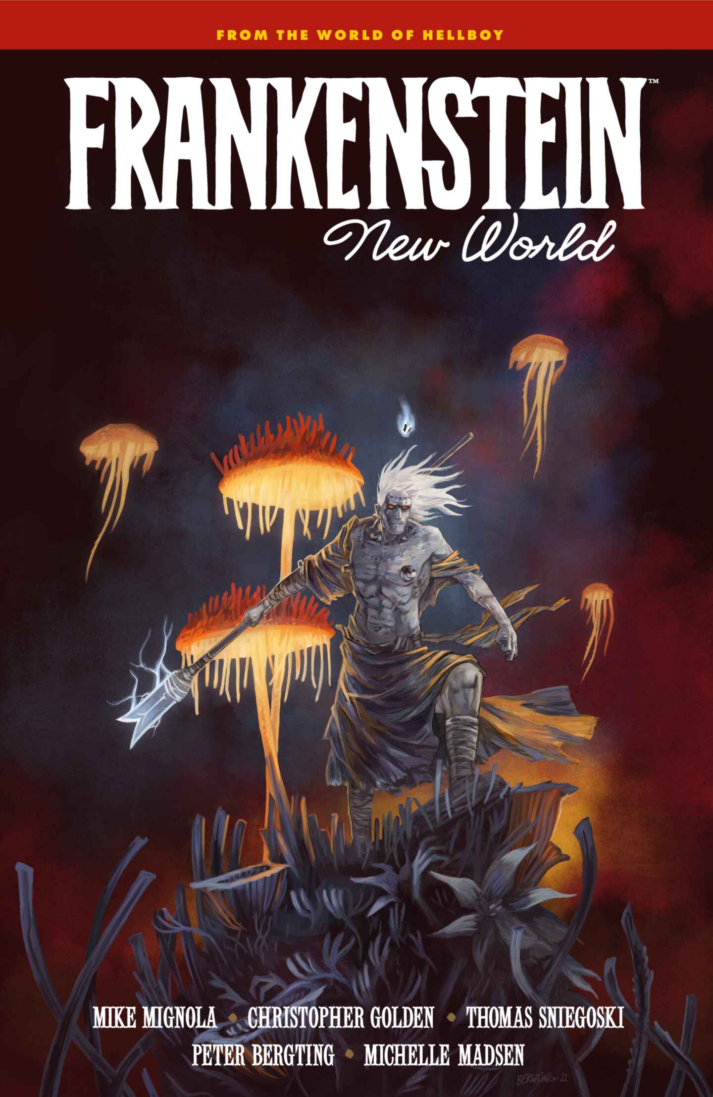cover for Frankenstein, Volume 1