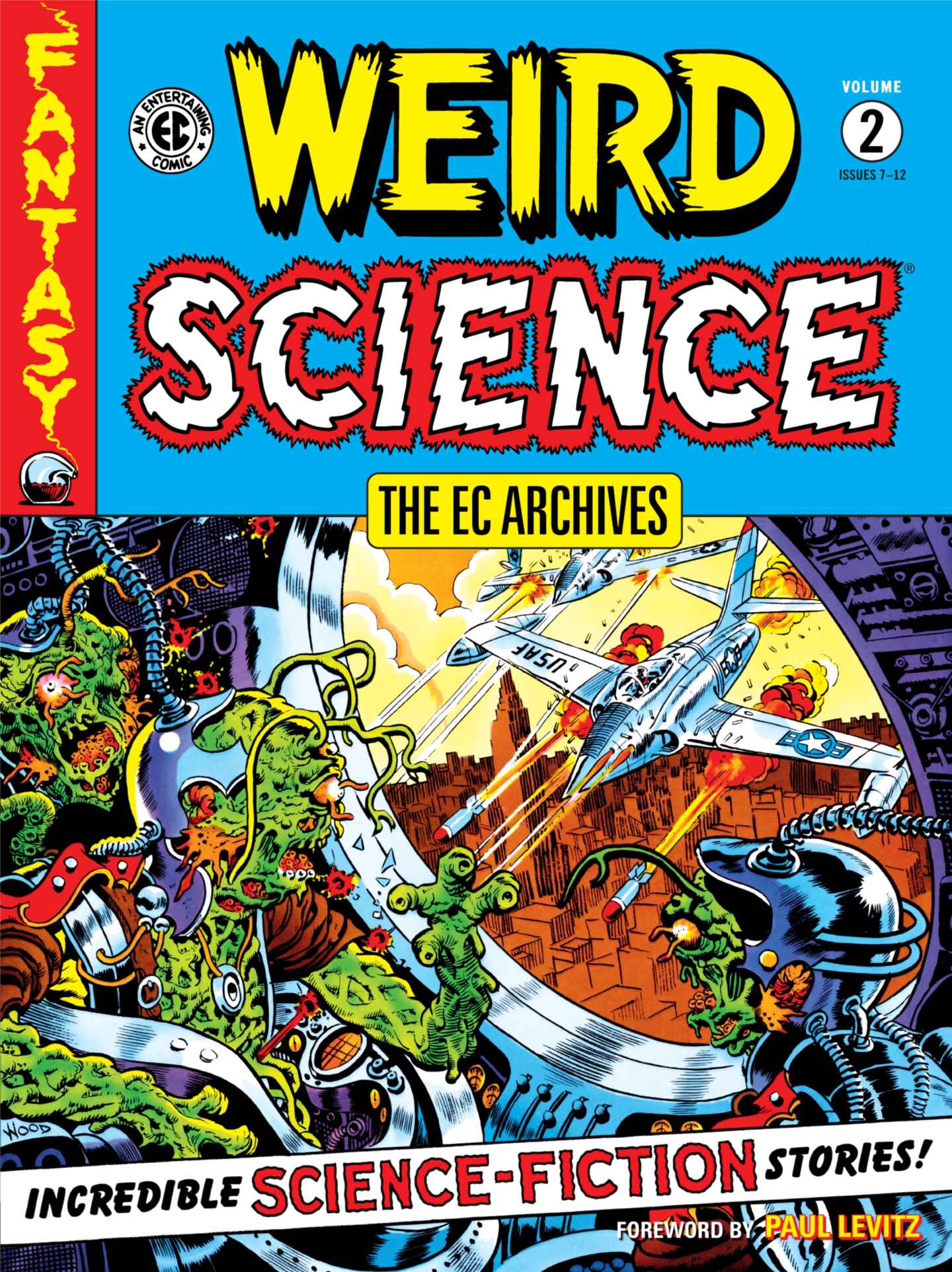 cover for EC Archives, Volume 2