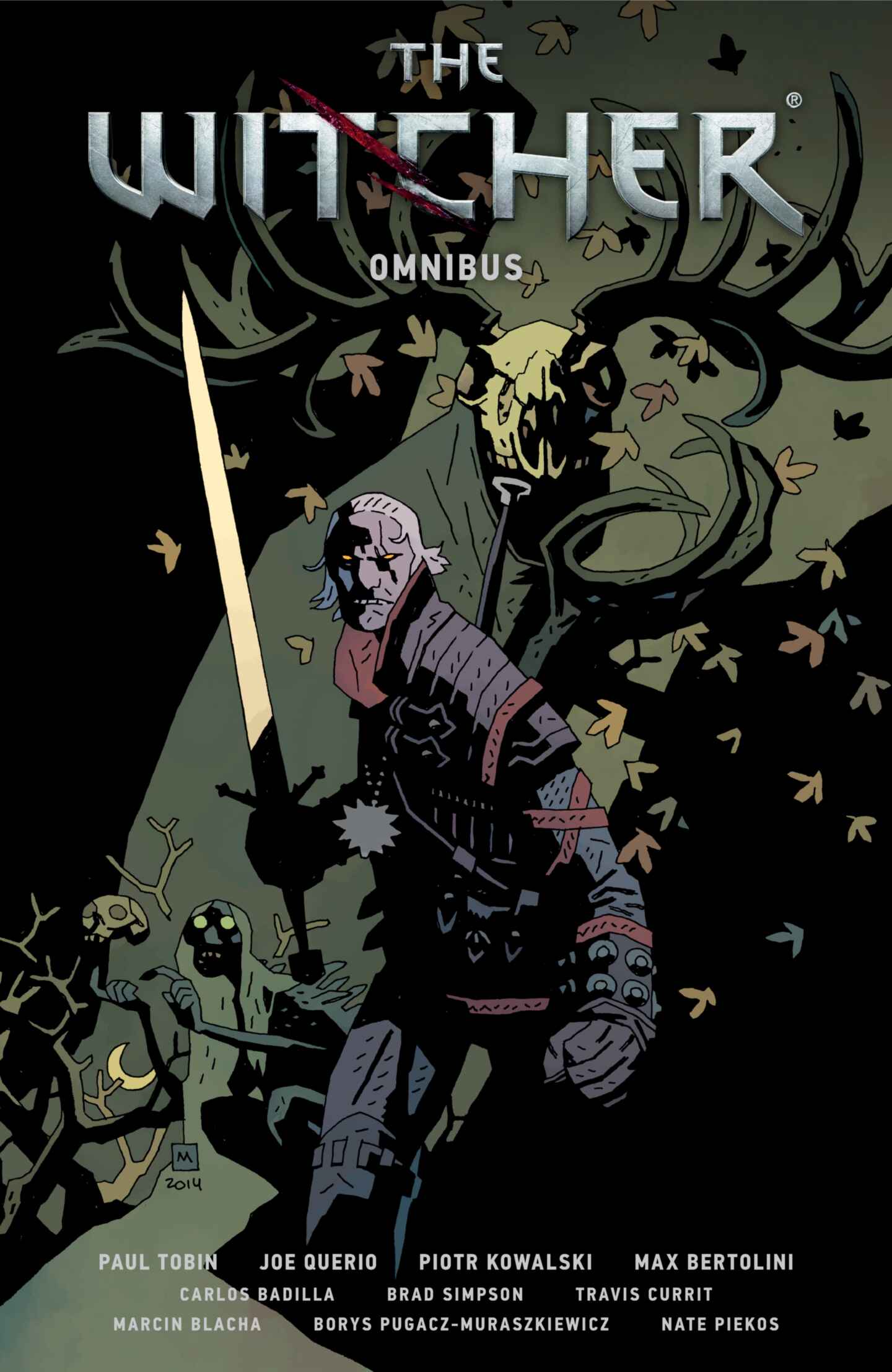 poster for The Witcher, Omnibus Volume 1