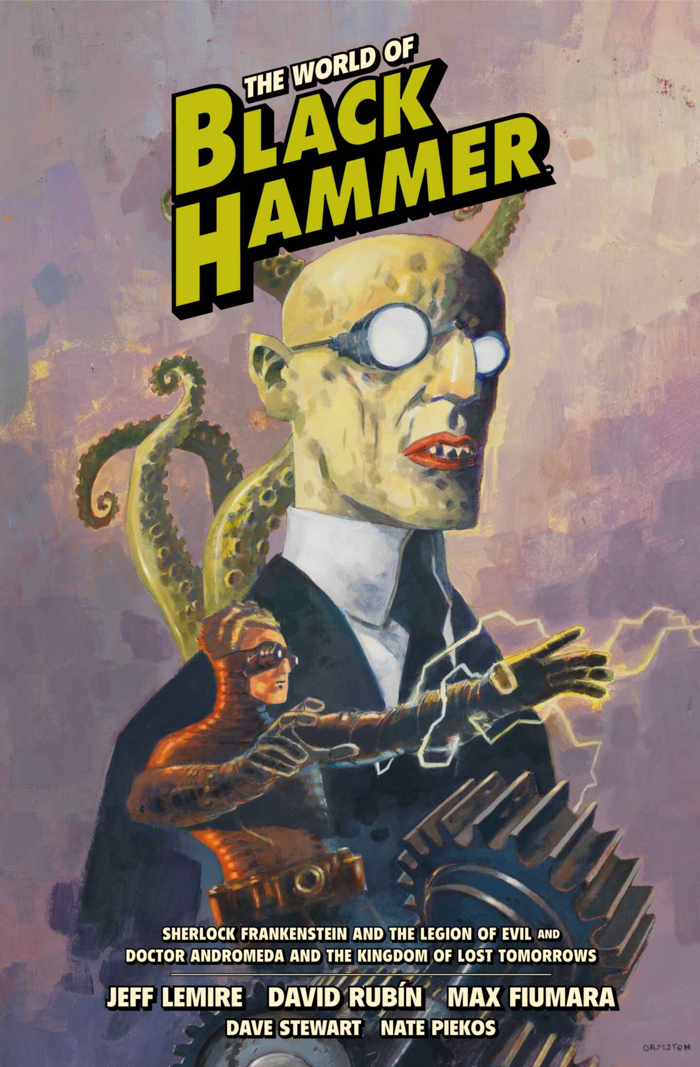 poster for The World of Black Hammer, Volume 1