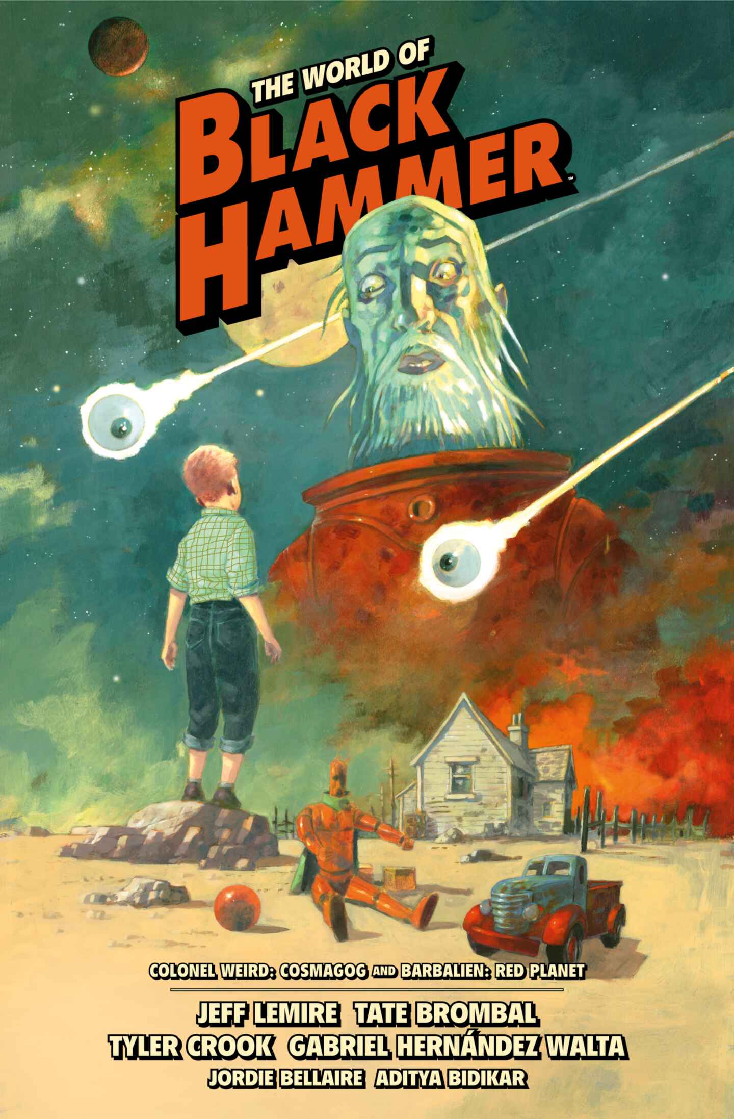 poster for The World of Black Hammer, Volume 3
