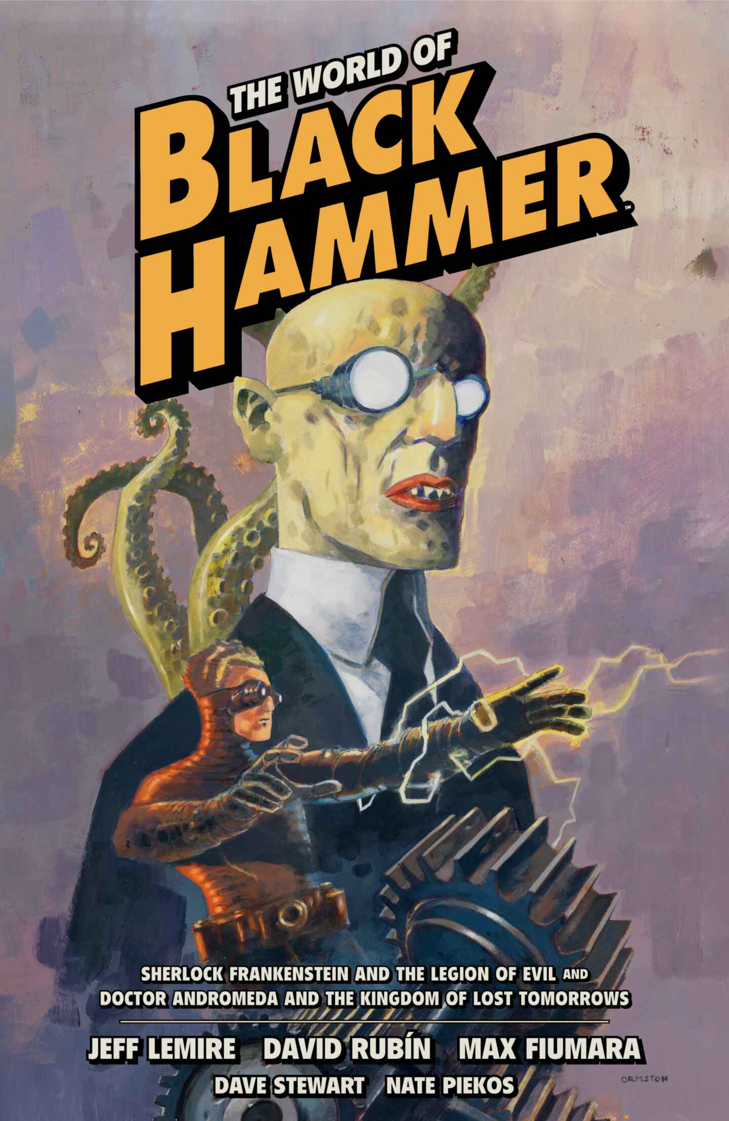 poster for The World of Black Hammer, Volume 1