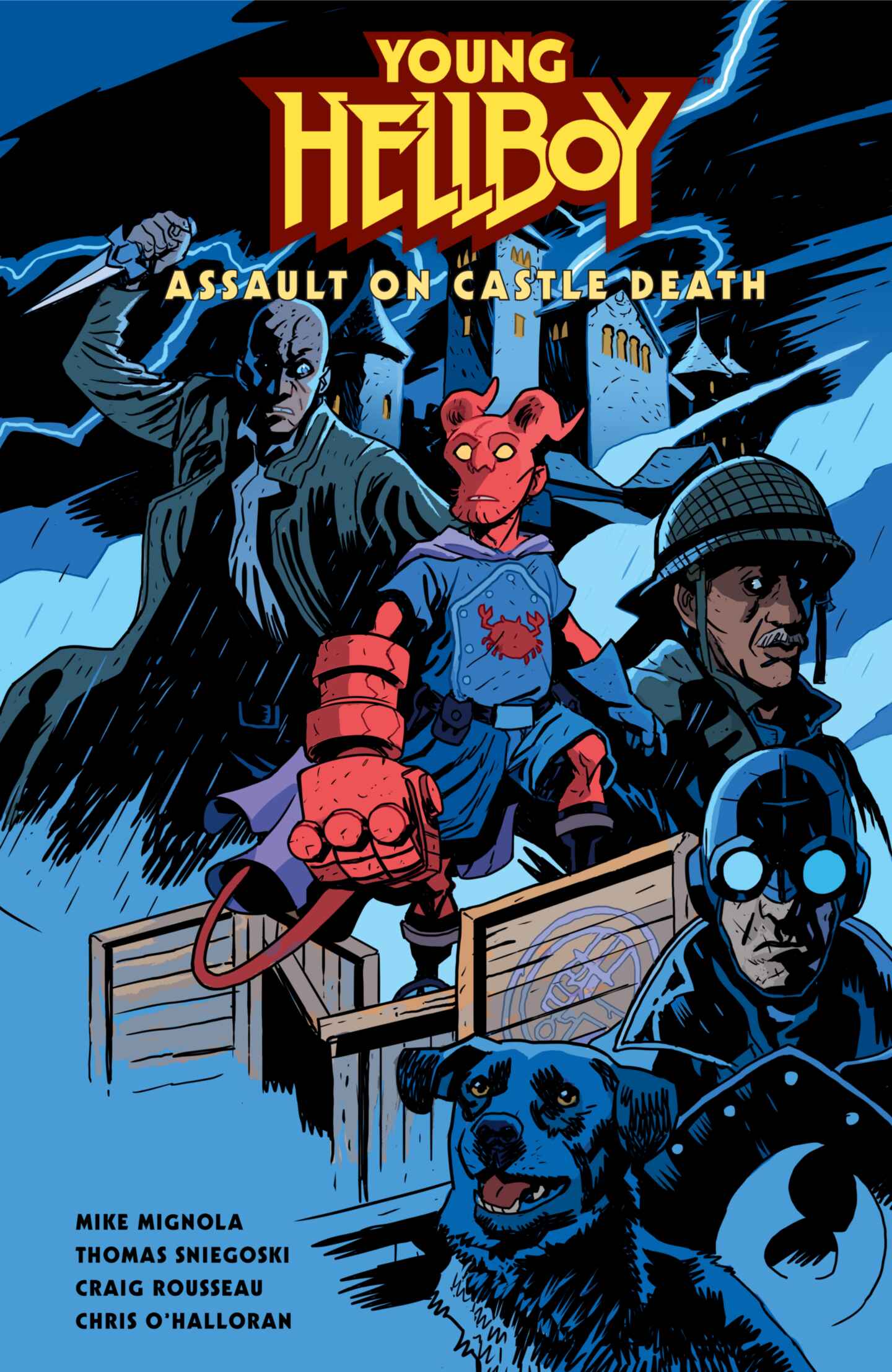 cover for Young Hellboy, Volume 1