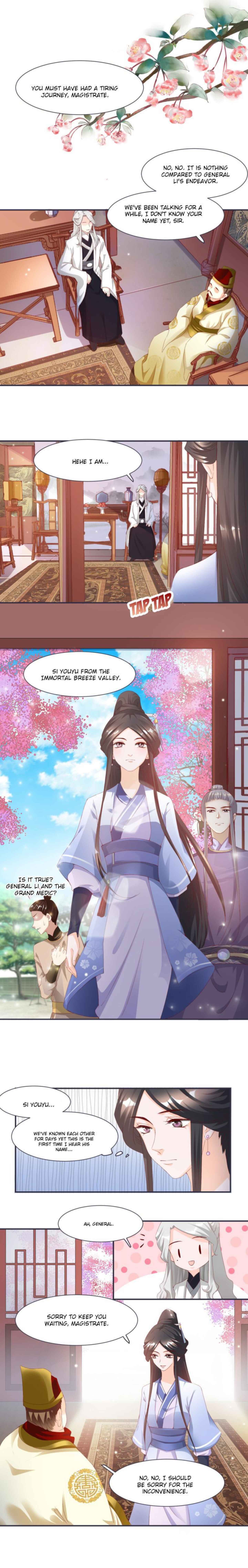 cover for General and Her Medic Lover, Volume 5