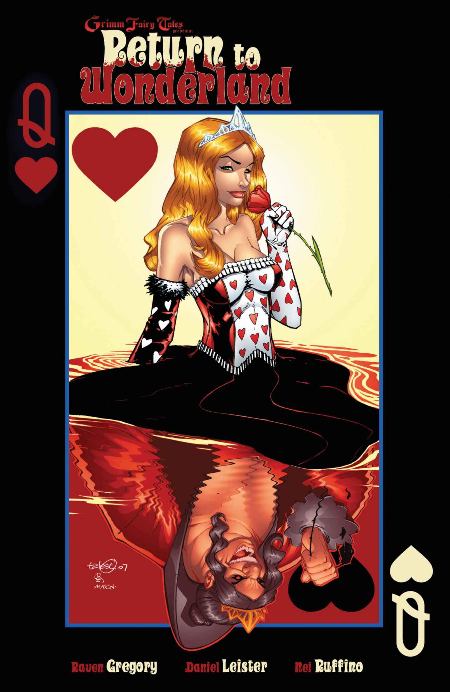 poster for Return to Wonderland Trilogy, Volume 1