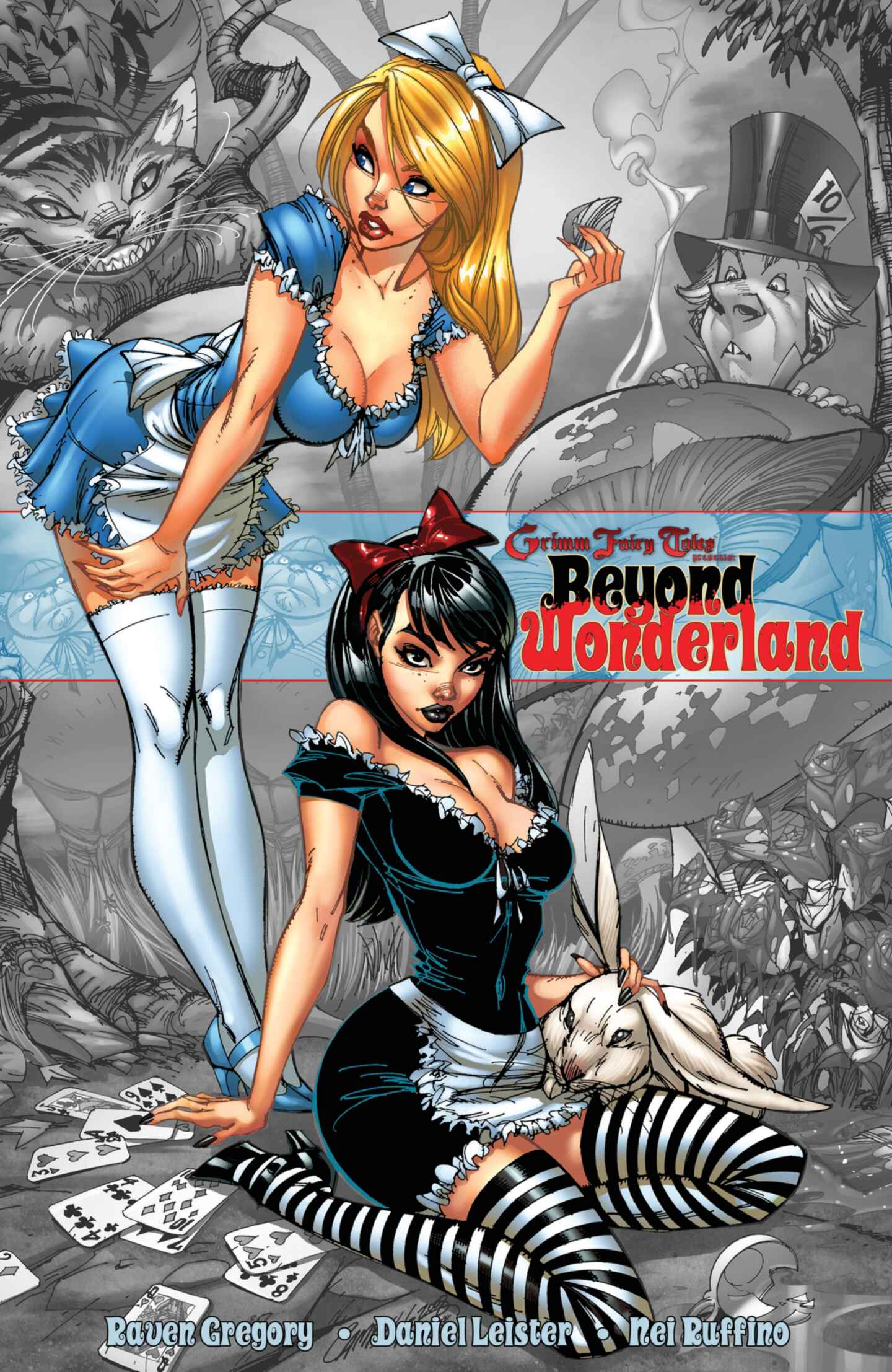 poster for Return to Wonderland Trilogy, Volume 2