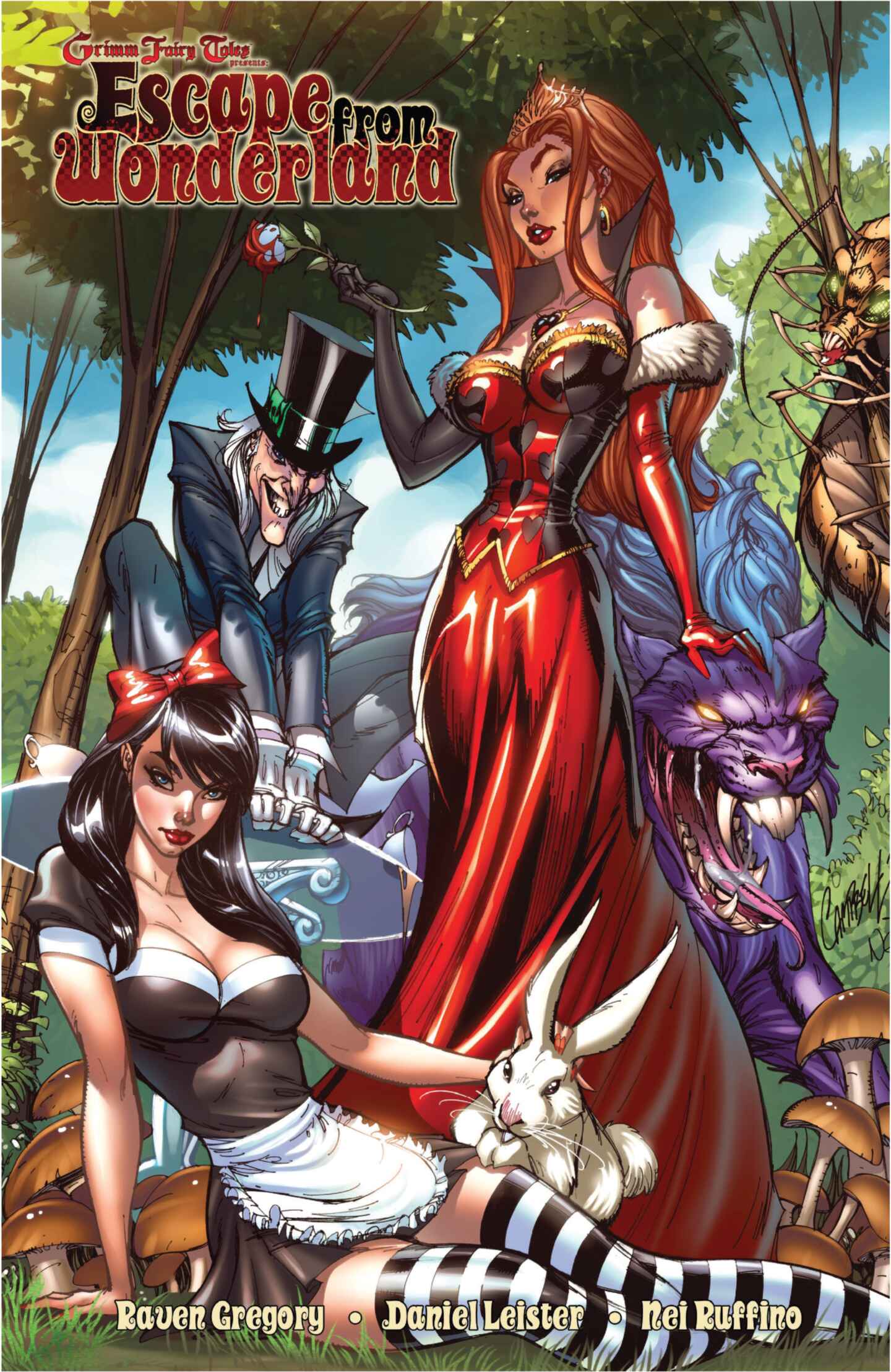 cover for Return to Wonderland Trilogy, Volume 3