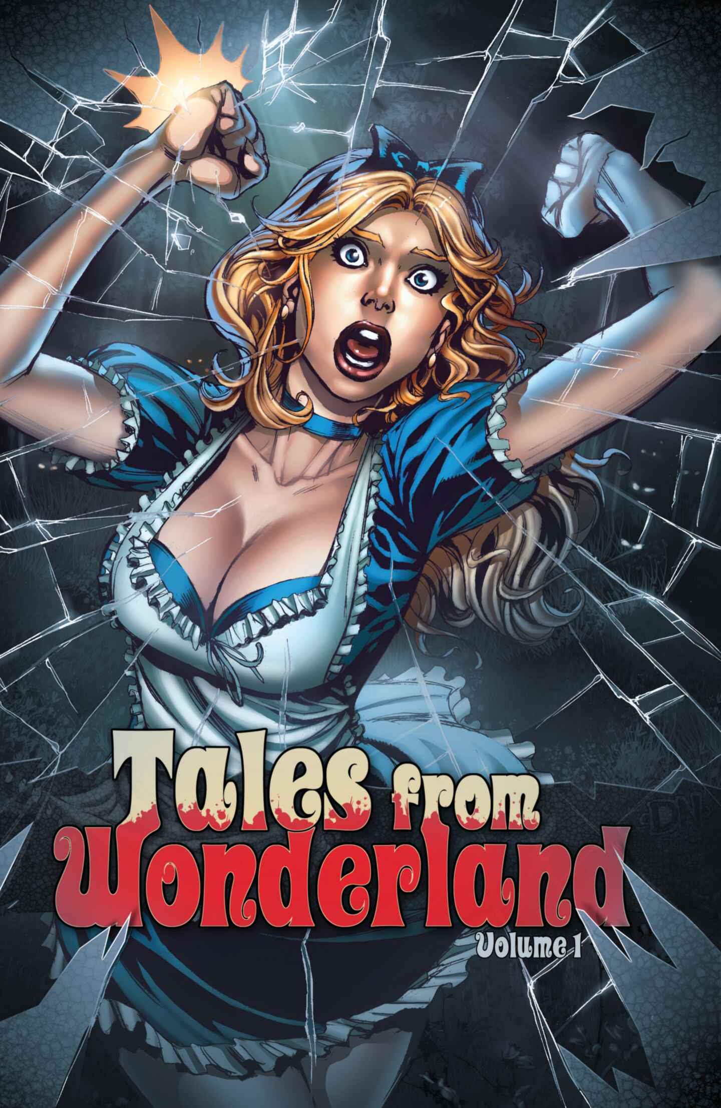 poster for Tales from Wonderland, Volume 1
