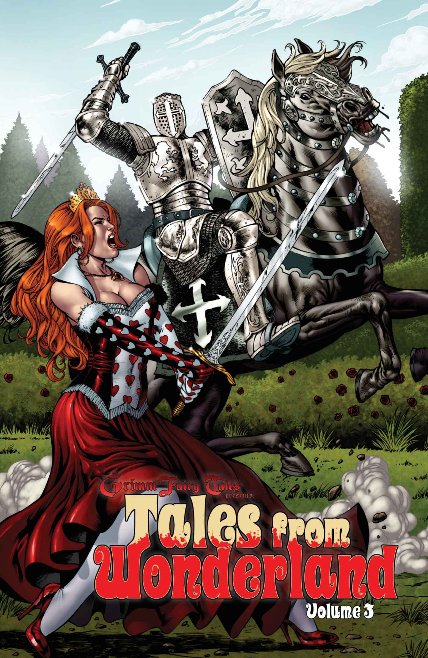 cover for Tales from Wonderland, Volume 3